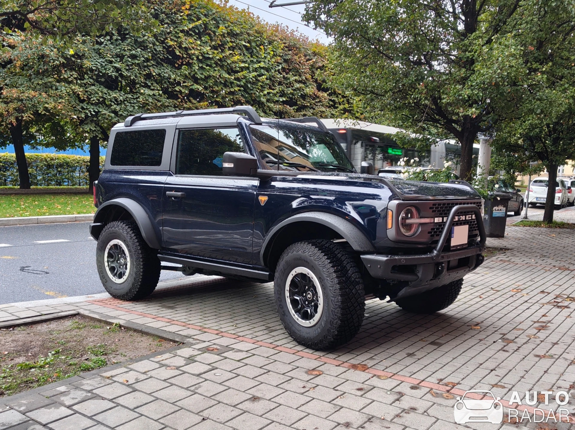 Ford Bronco Wildtrak spotted in Brno