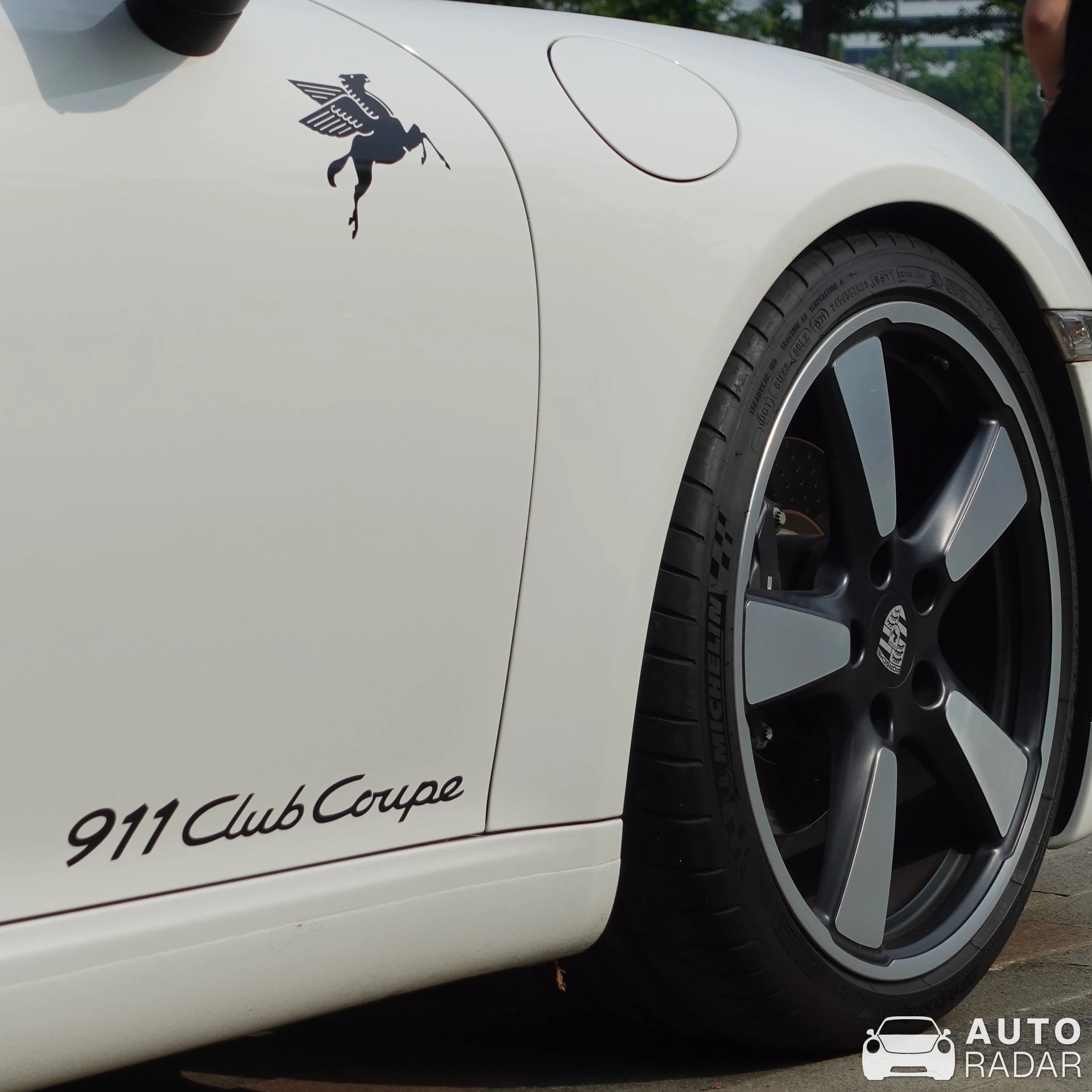 Porsche 991 GTS Club Coupé spotted