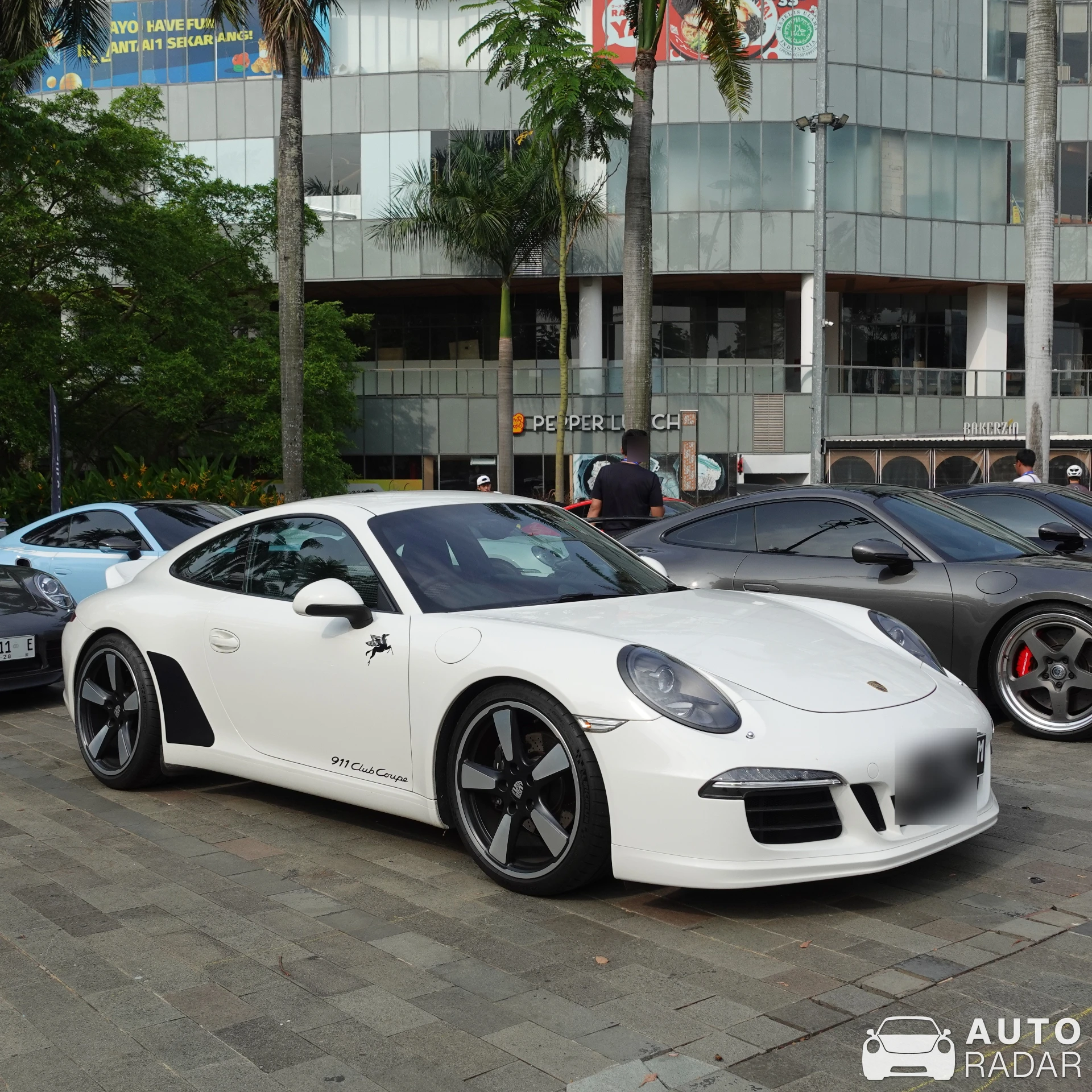 Porsche 991 GTS Club Coupé spotted in , Indonesia