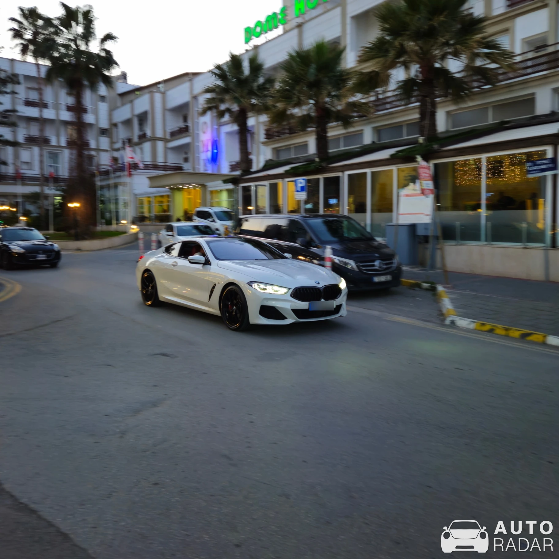 BMW M850i G15 Coupé spotted in Girne, 