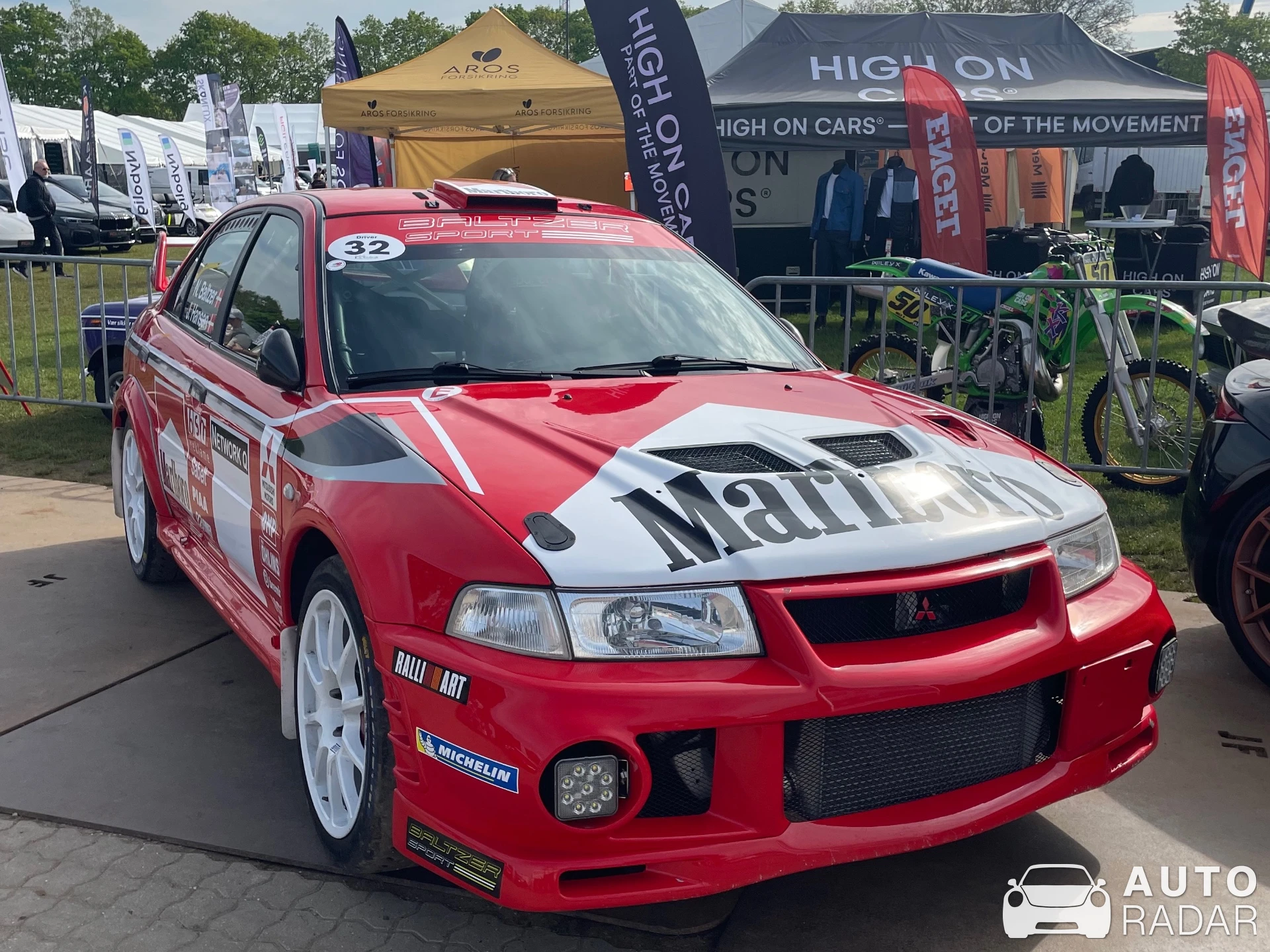 Mitsubishi Lancer Evolution VI Tommi Makinen Edition spotted