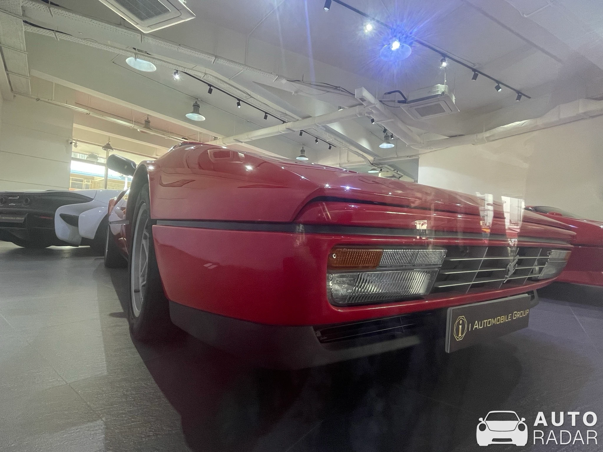 Ferrari 328 GTS spotted in 九龍, 香港