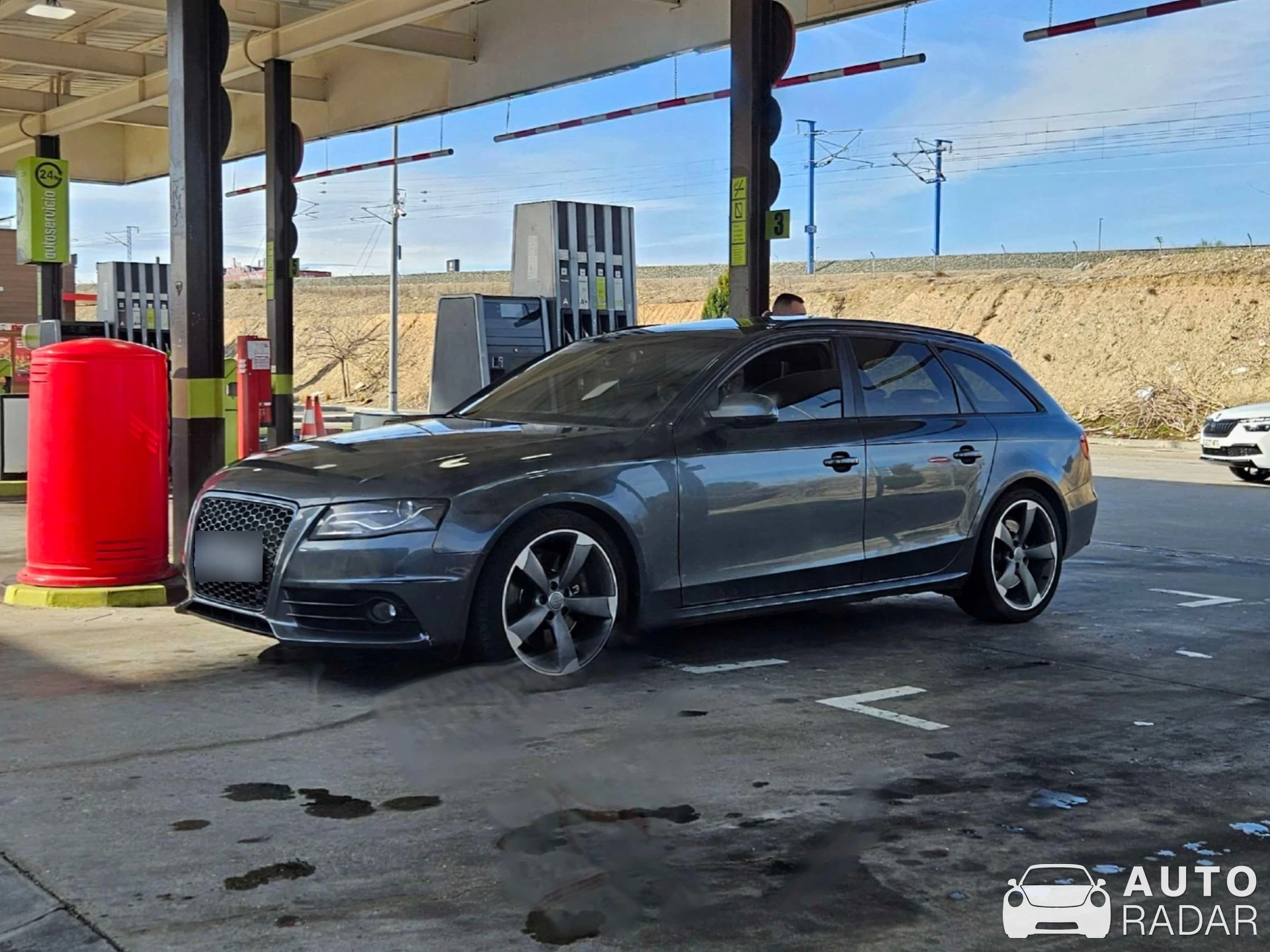Audi S4 Avant B8 spotted in Zaragoza