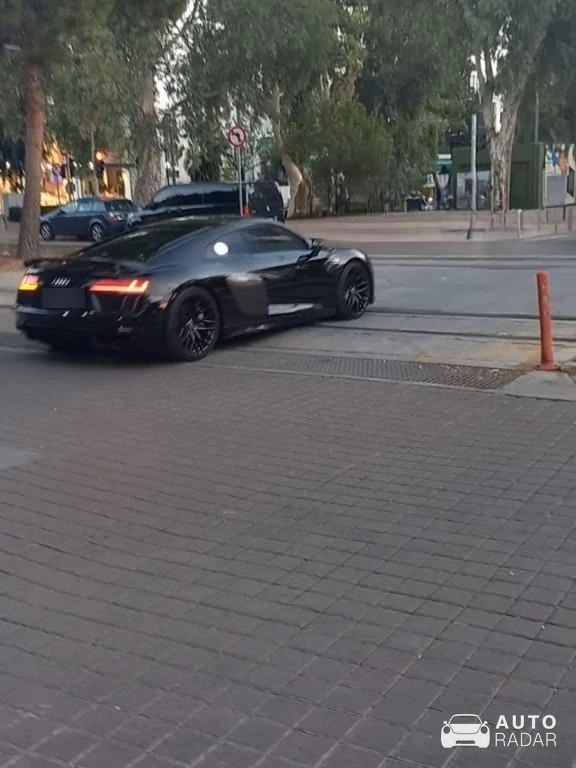 Audi R8 V10 spotted in Glyfada, Greece