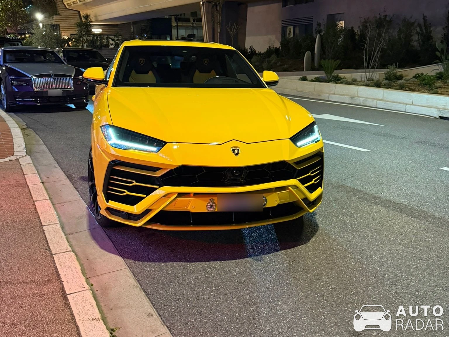 Lamborghini Urus spotted in Monaco, Monaco