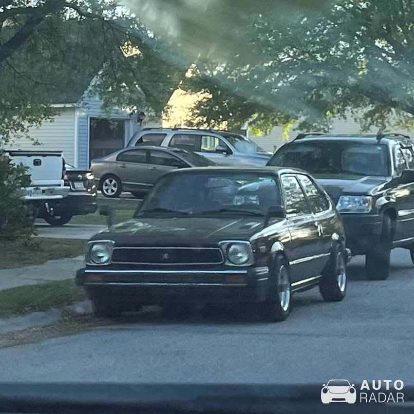 Honda Civic 2nd Generation Hatchback spotted in Ladson