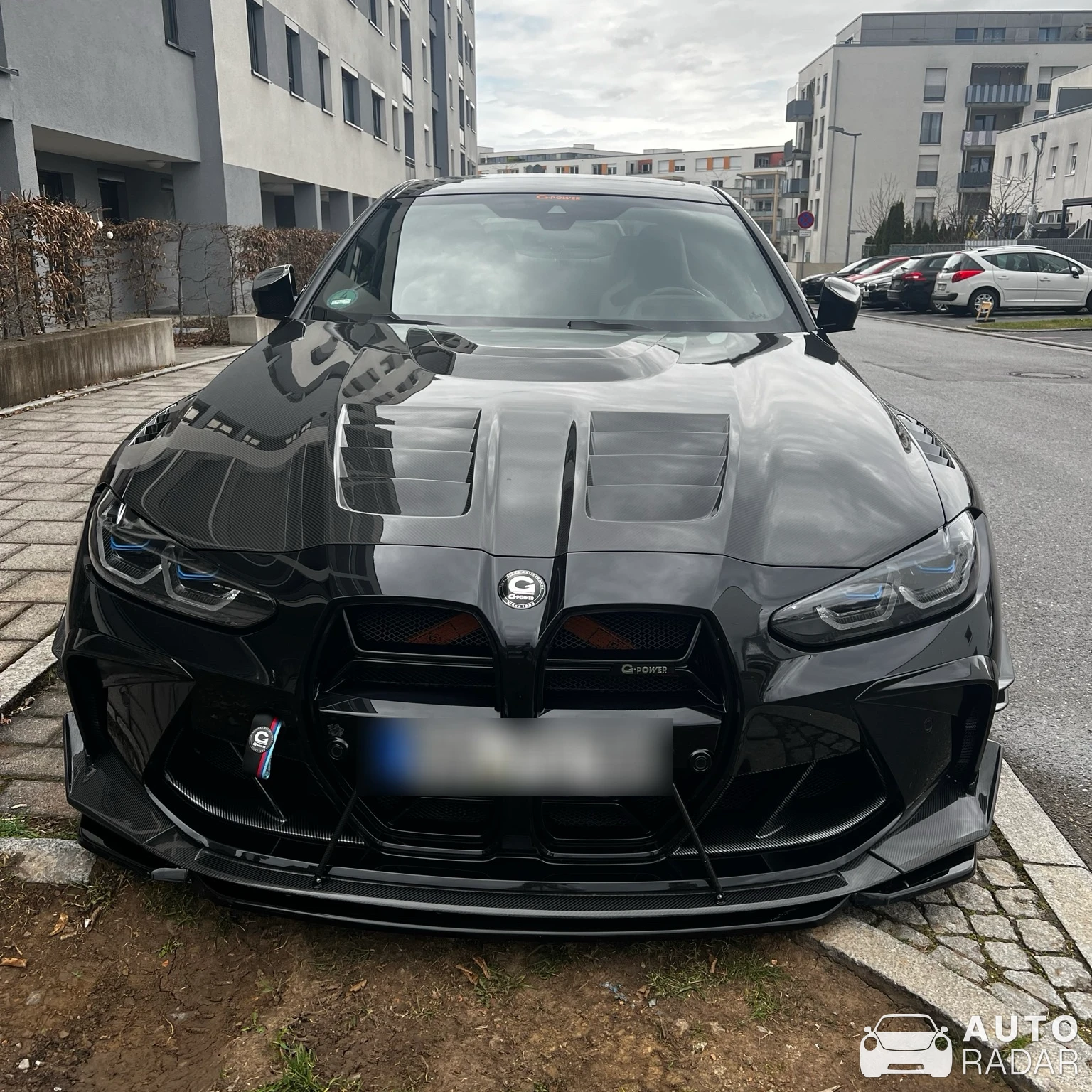 BMW G-Power G4M CS BiTurbo G82 spotted in Ludwigshafen am Rhein