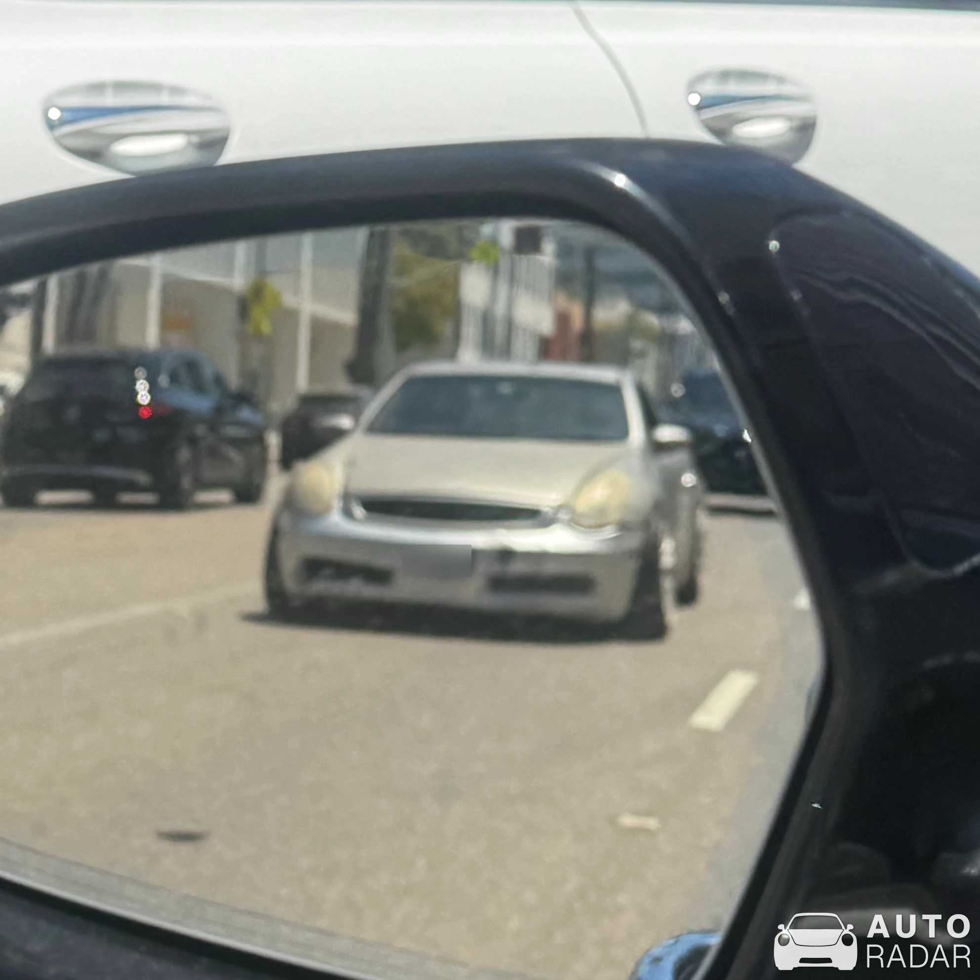 Infiniti G35 spotted in Beverly Hills