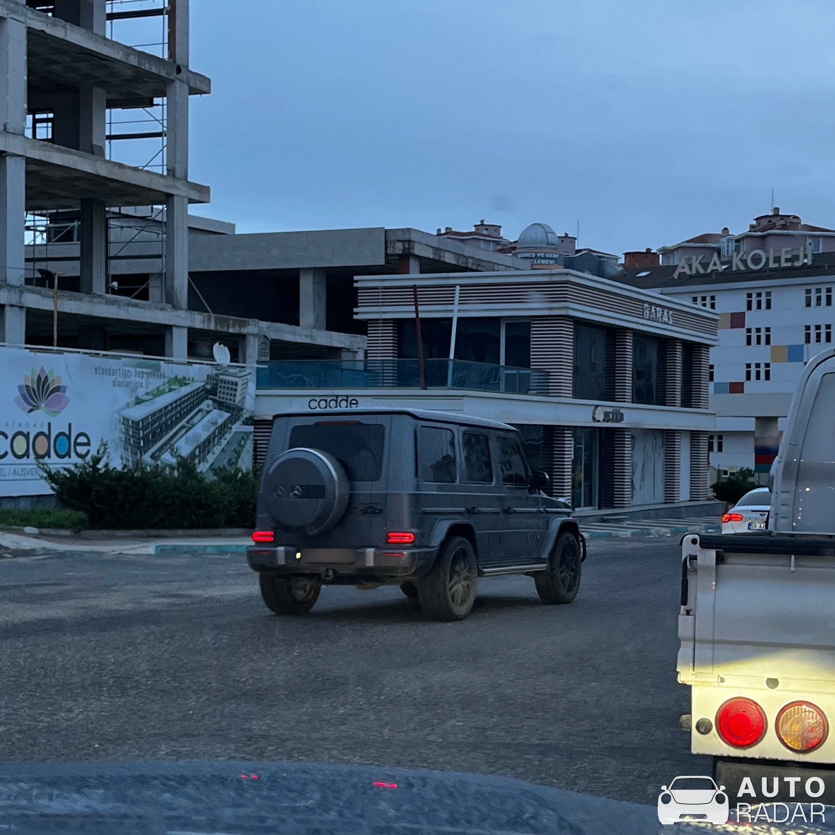 Mercedes-Benz G 63 W463 spotted in Tekirdağ Merkez, Türkiye