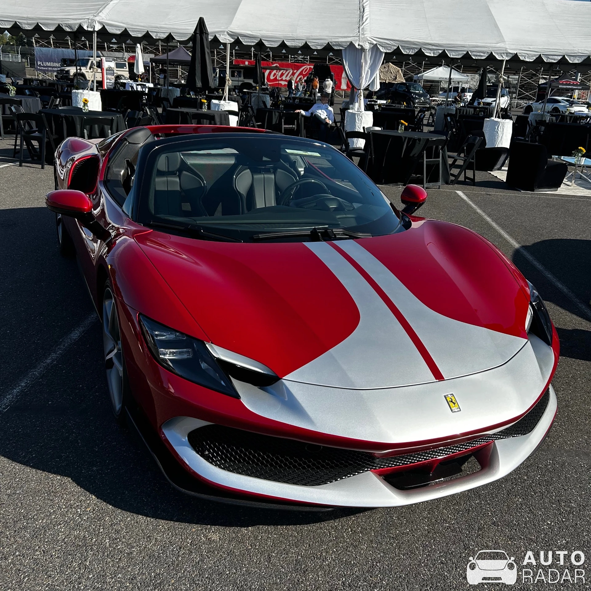 Ferrari 296 GTB spotted in Portland, United States
