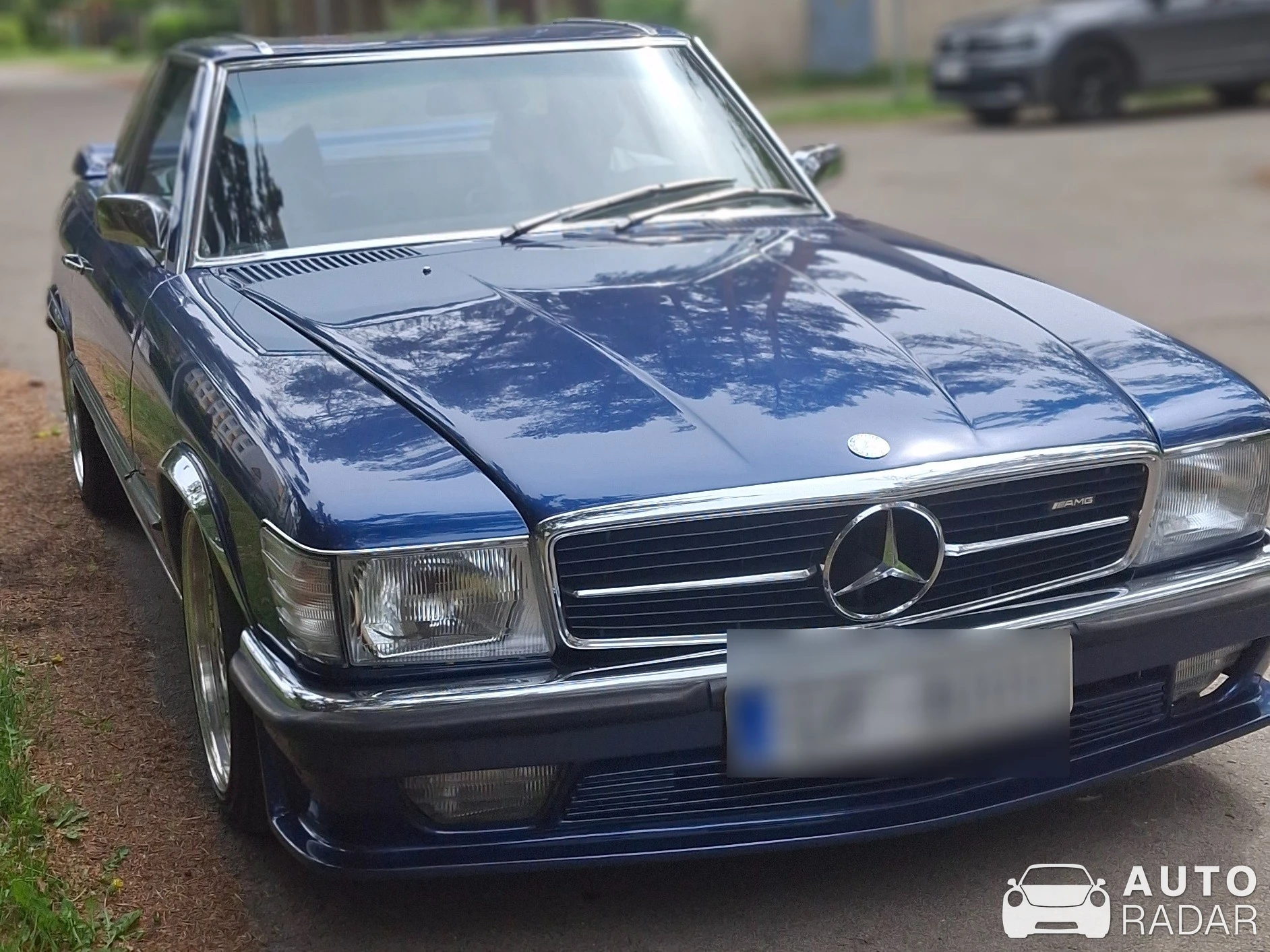 Mercedes-Benz SLC-Klasse spotted in Jūrmala