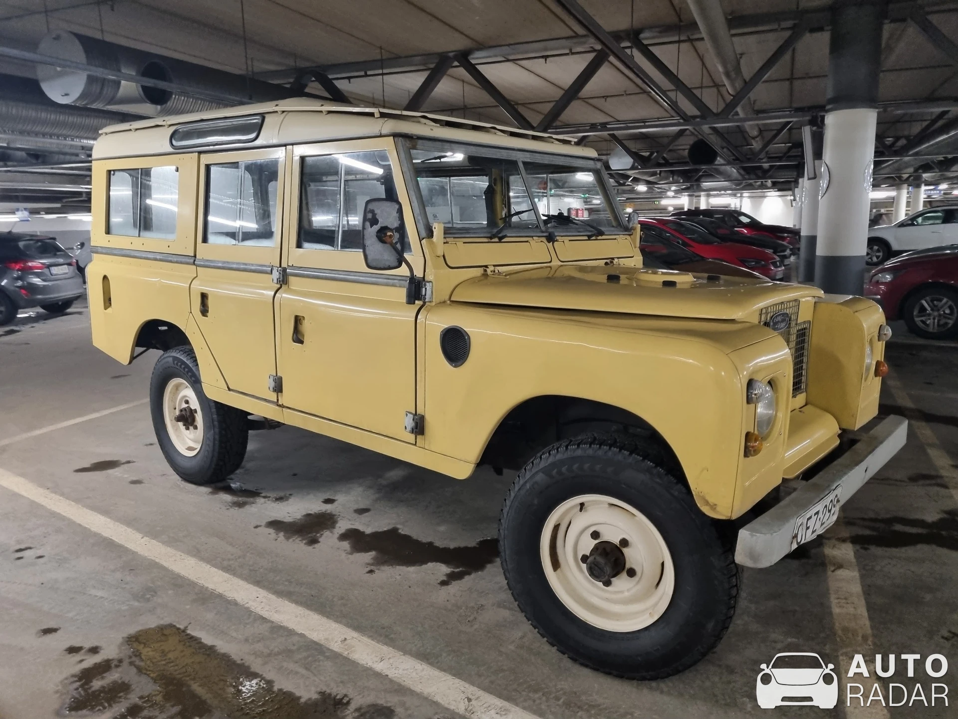 Land Rover Santana 88 Series 2 spotted in Espoo, Finland