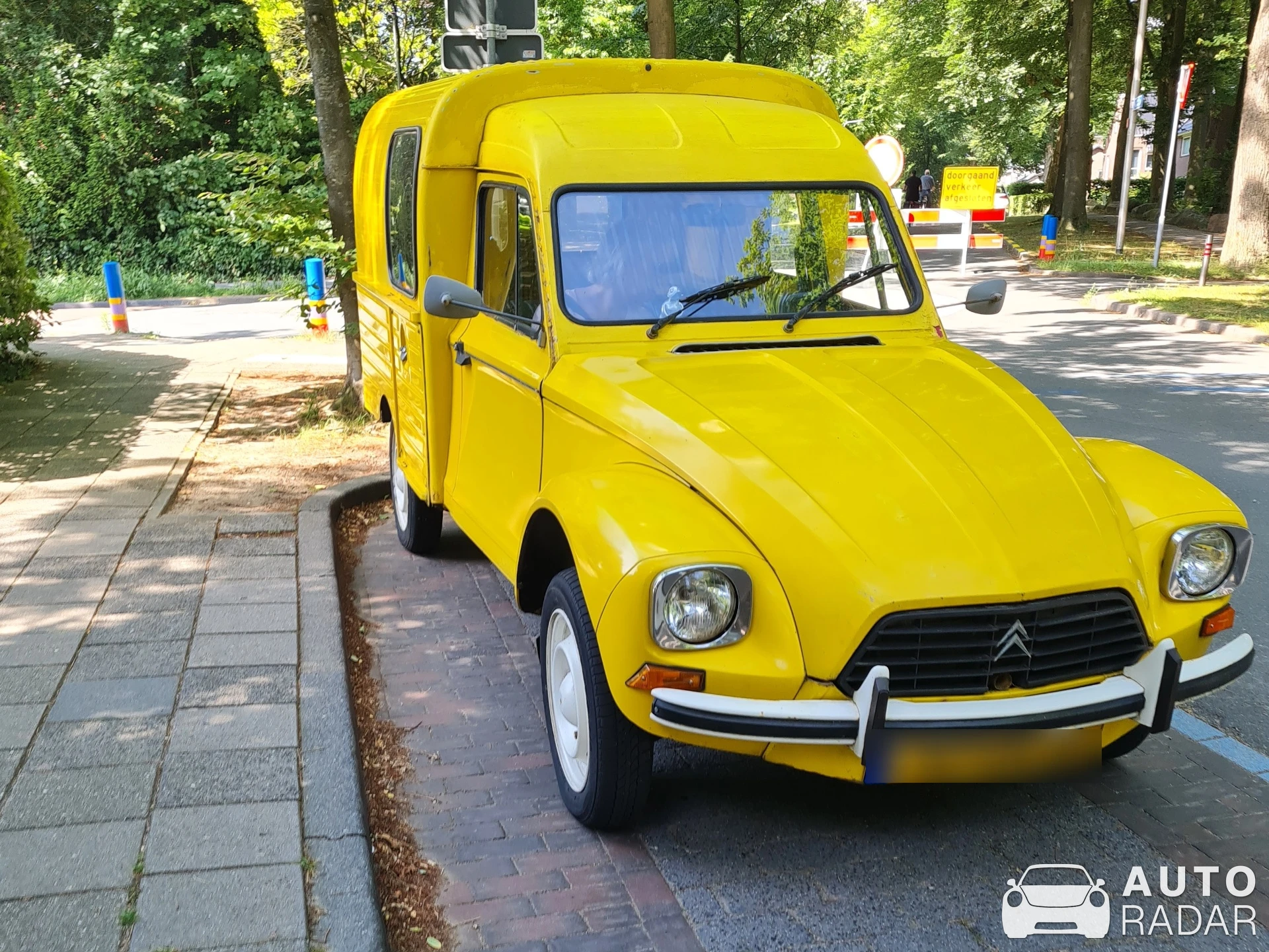 Citroën Acadiane spotted in Oosterbeek