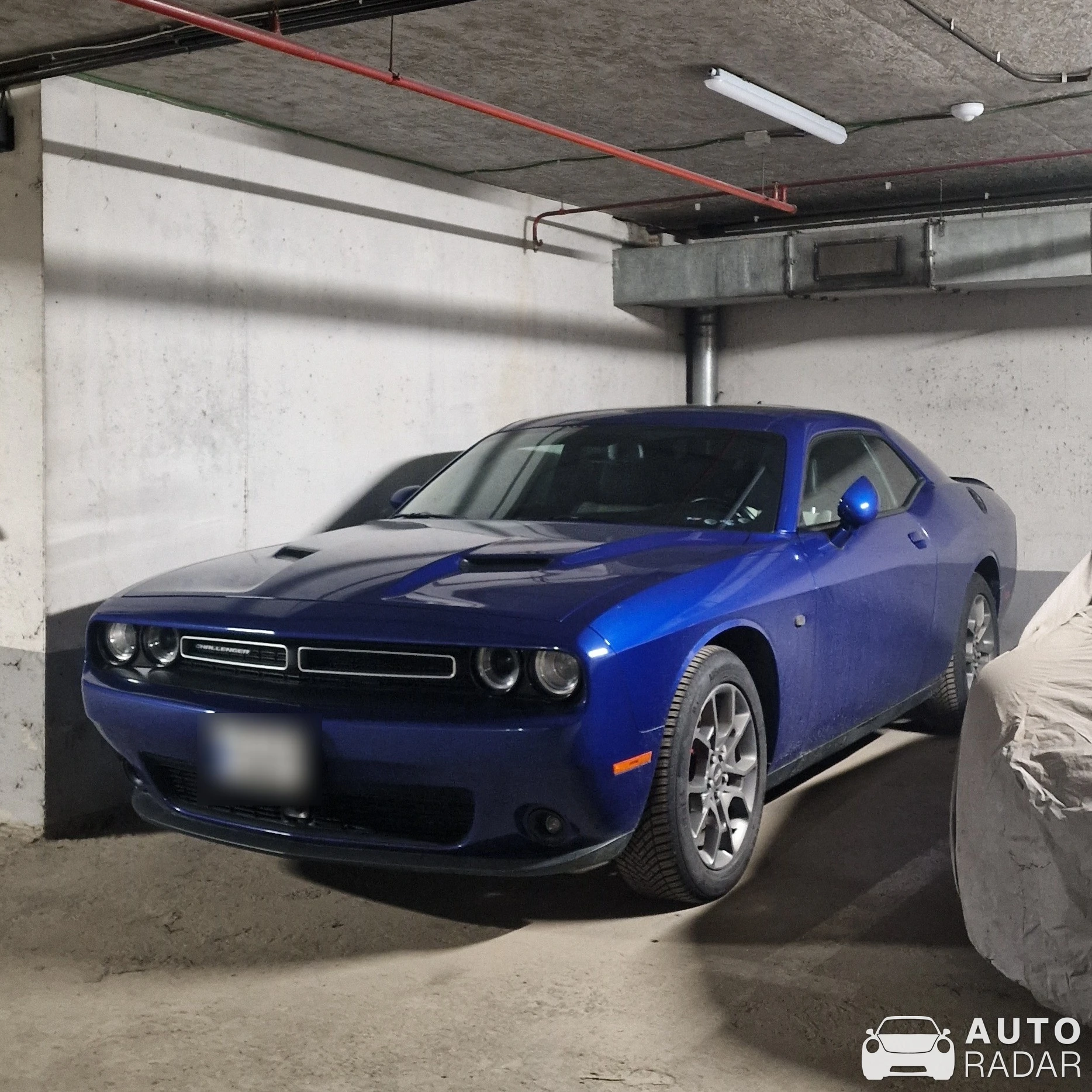 Dodge Challenger spotted in Constanța, Romania