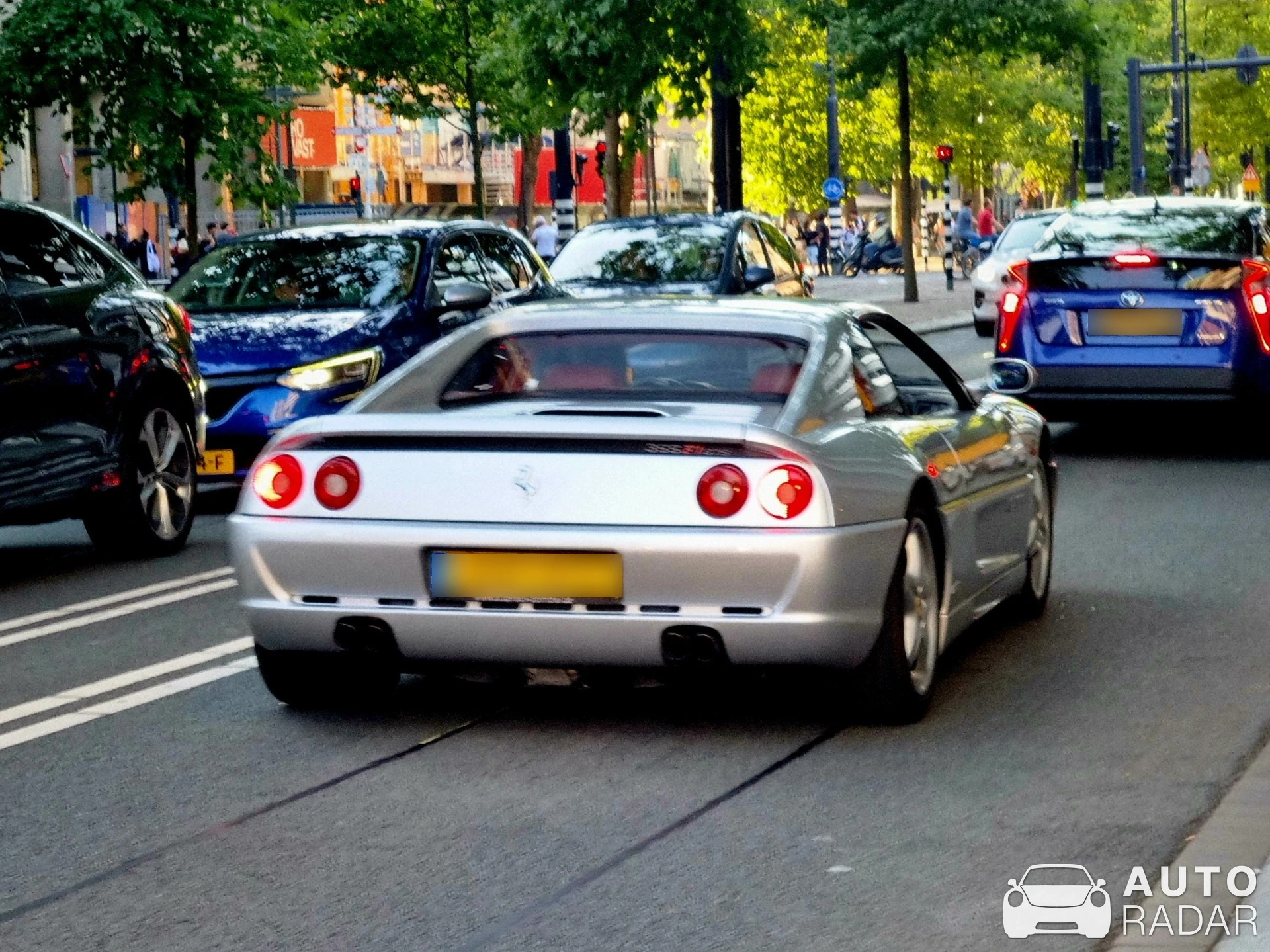 Ferrari F355 F1 GTS spotted in Rotterdam
