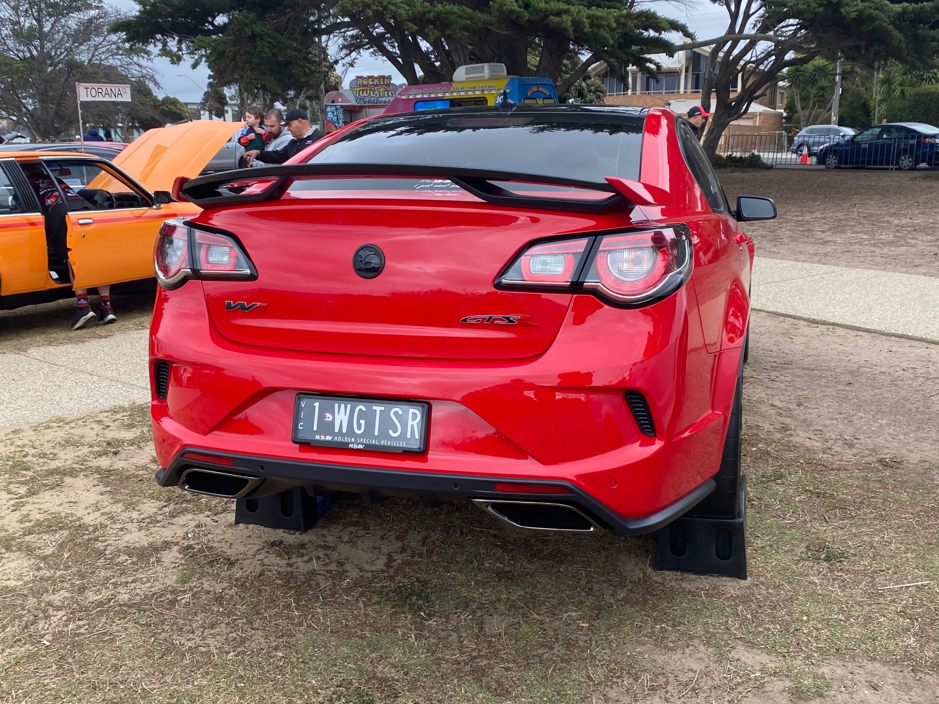Holden HSV Gen-F2 GTSR W1