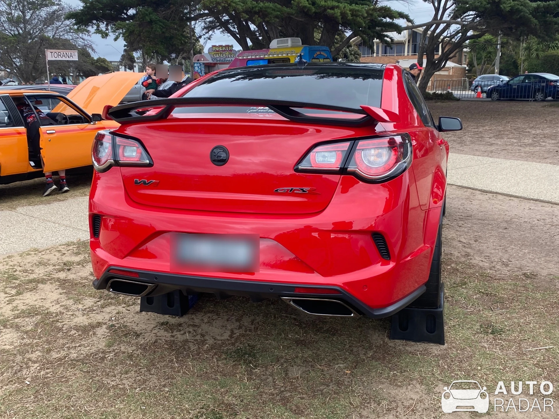 Holden HSV Gen-F2 GTSR W1 spotted in Torquay