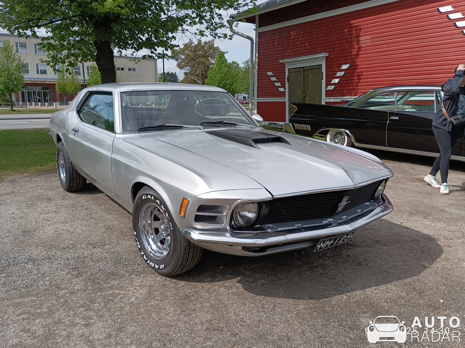 Ford Mustang Shelby G.T. 500 KR spotted in Joensuu