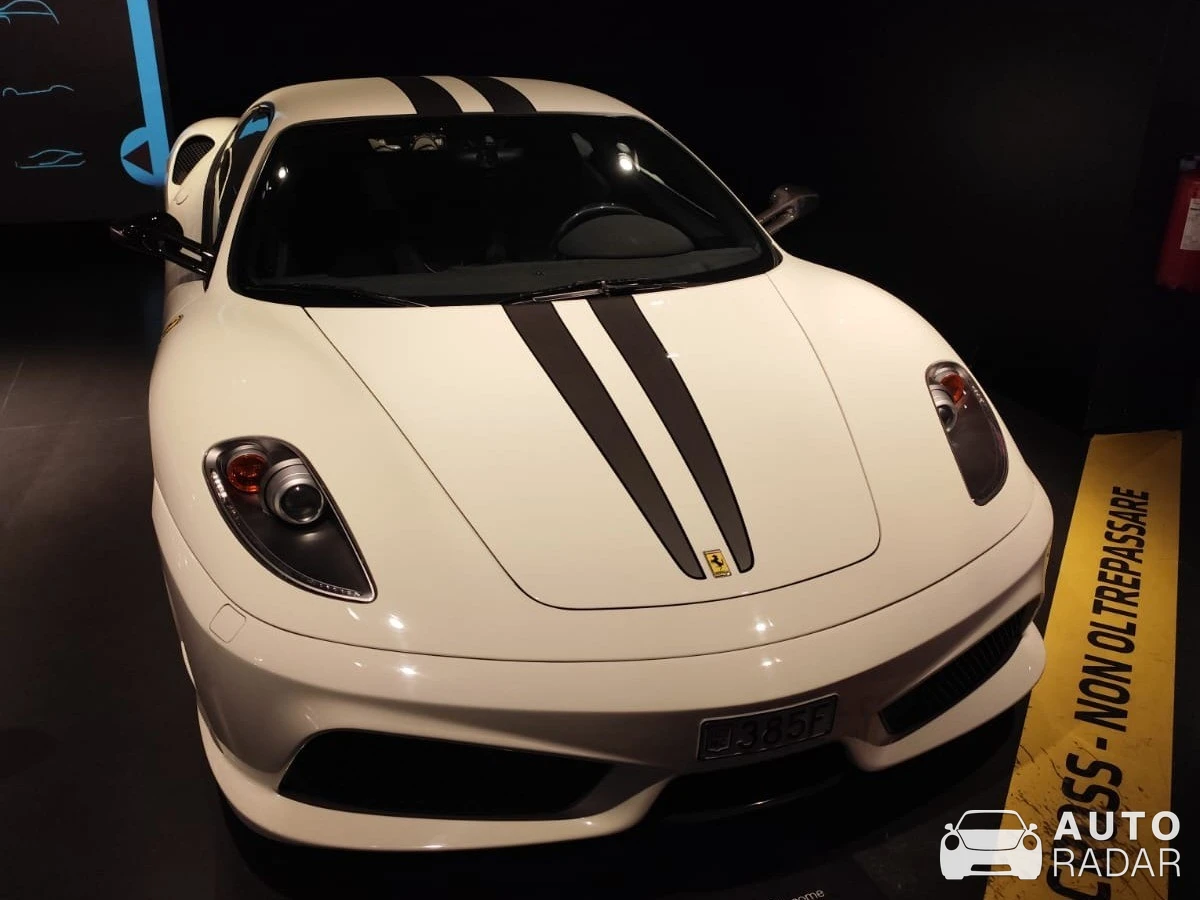 Ferrari F430 GT3 Scuderia spotted in Torino