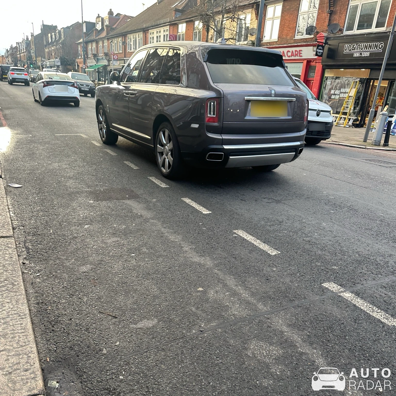 Rolls-Royce Cullinan spotted in Greater London, Storbritannien