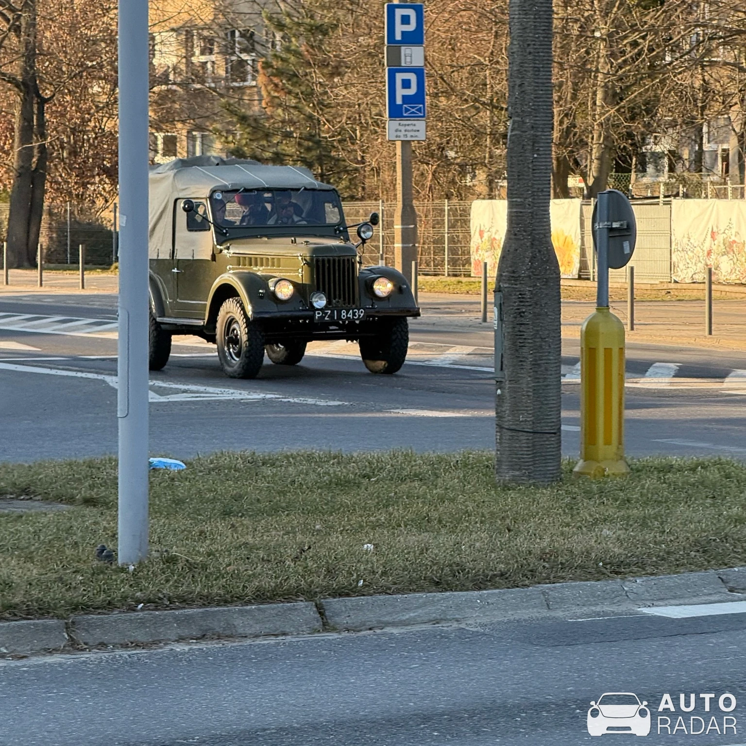 GAZ 69 spotted in Poznań, Polska