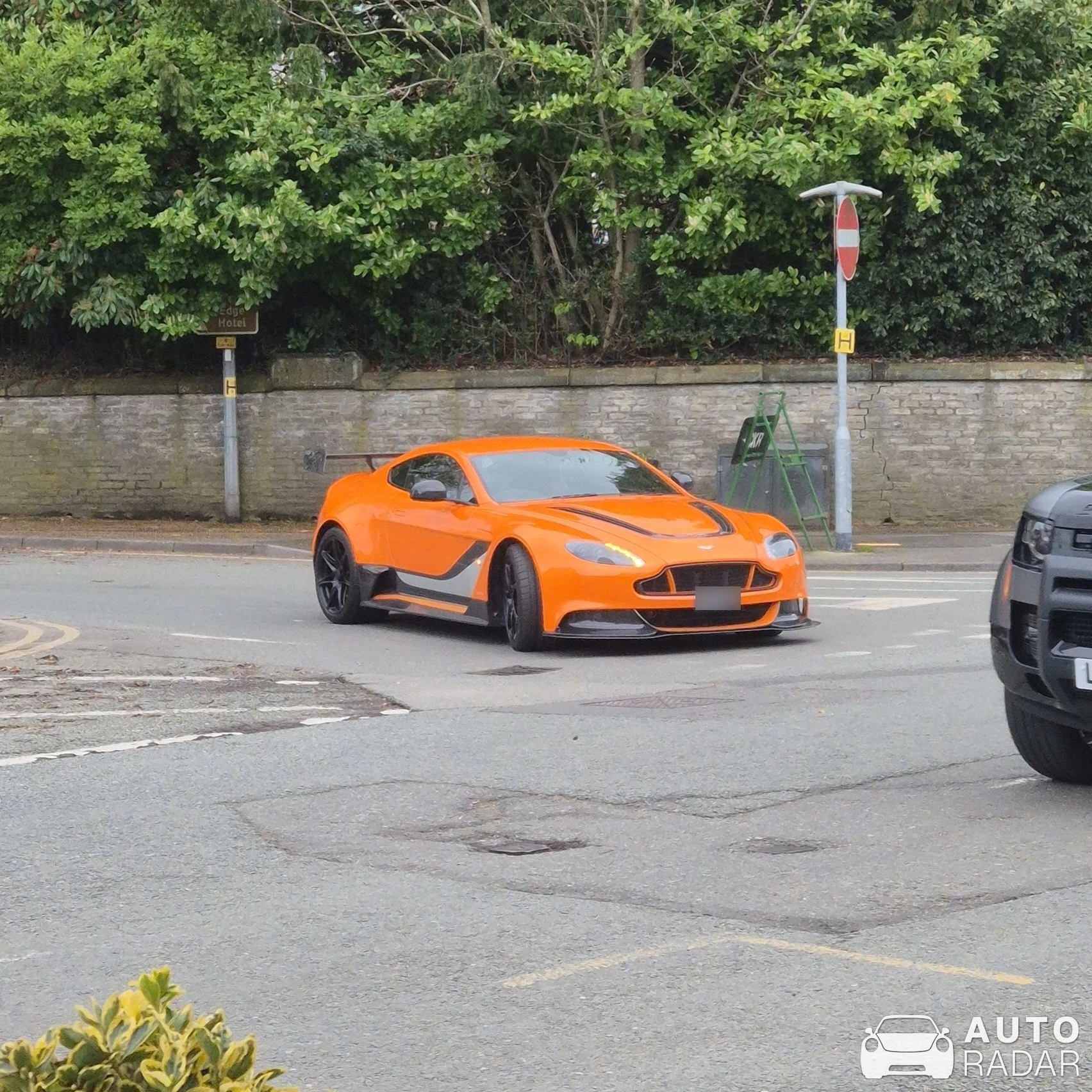 Aston Martin Vantage GT12 spotted in Alderley Edge