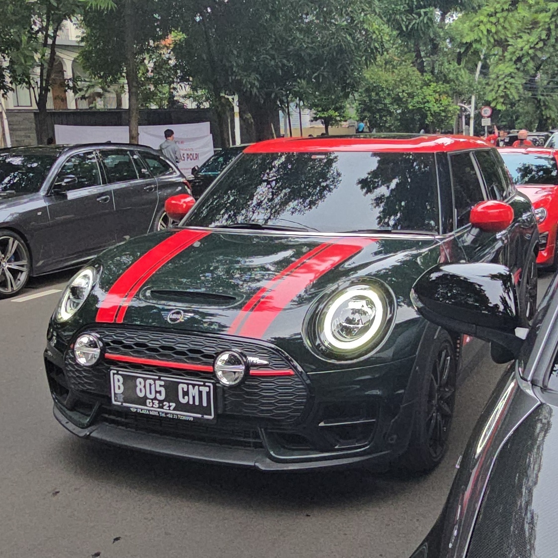 Mini F54 Clubman John Cooper Works 2019