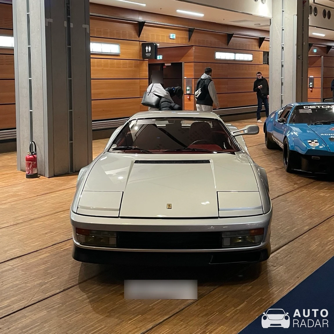 Ferrari Testarossa Monospecchio spotted in Paris, France