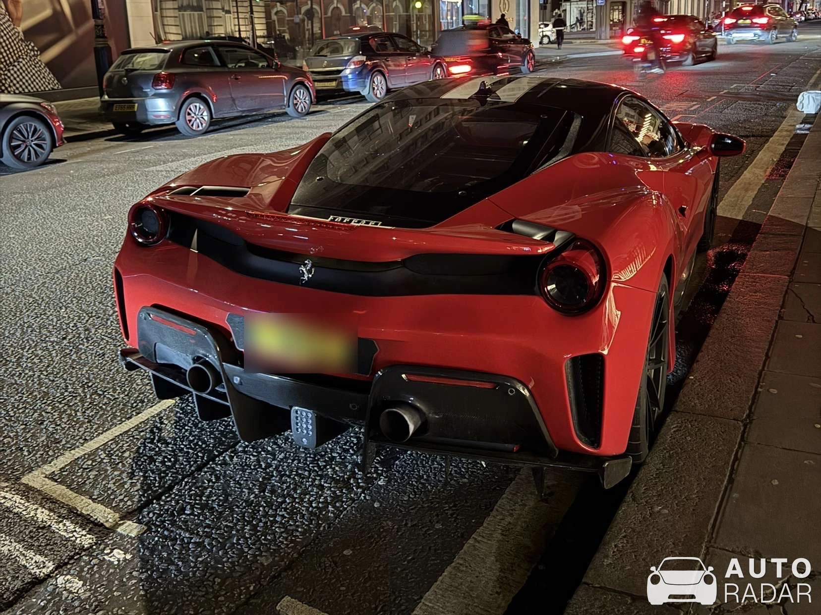 Ferrari 488 Pista spotted in Greater London, United Kingdom
