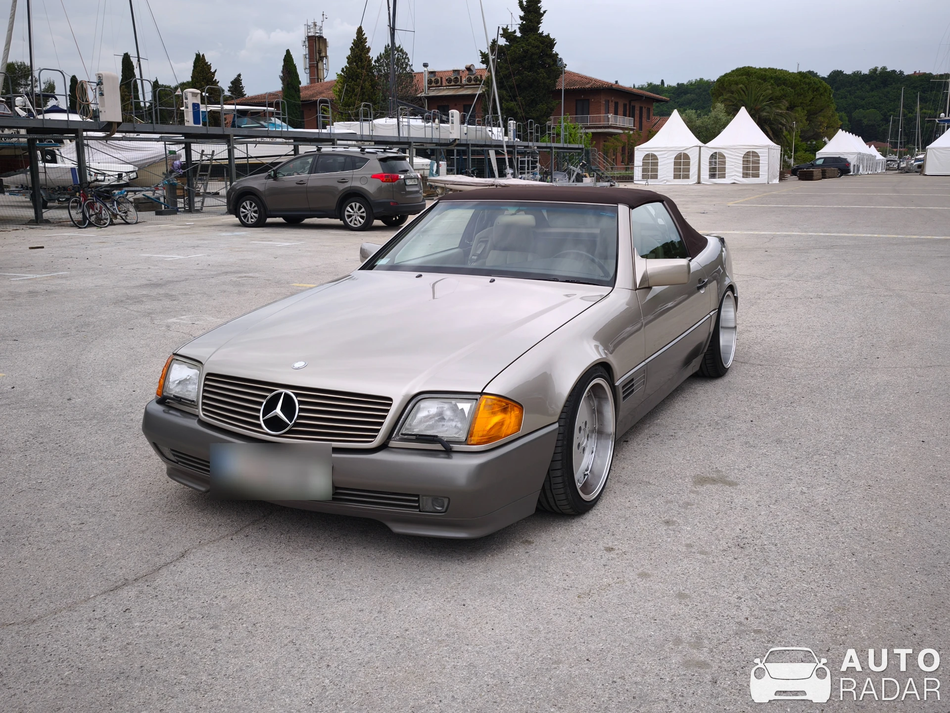 Mercedes-Benz SL 70 AMG R129 spotted in Piran