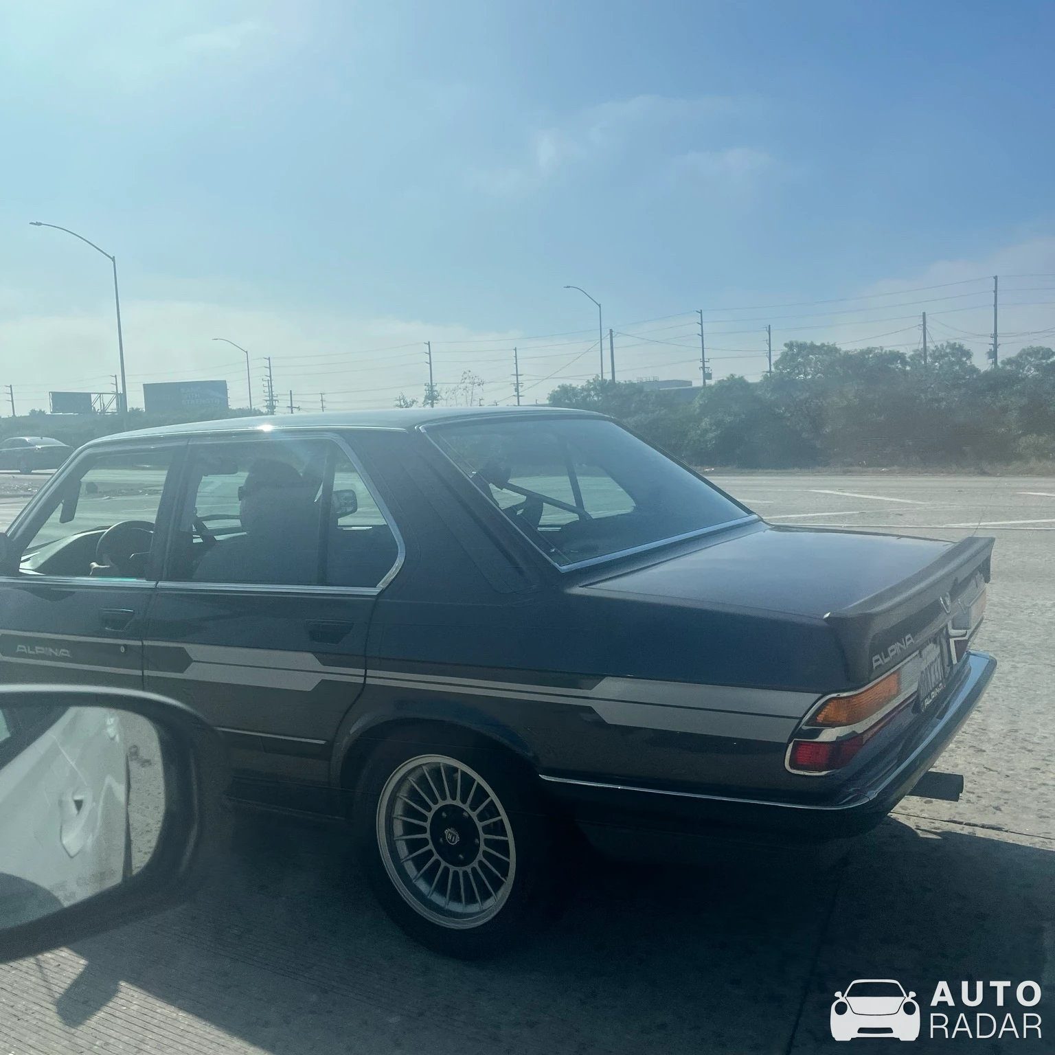 Alpina B9 spotted in Inglewood