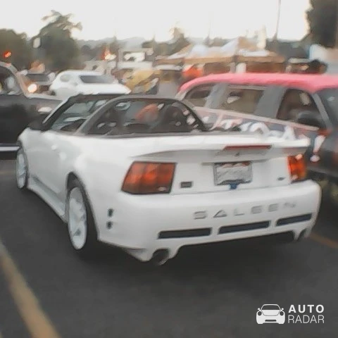 Saleen S281 SC Convertible spotted in Burbank