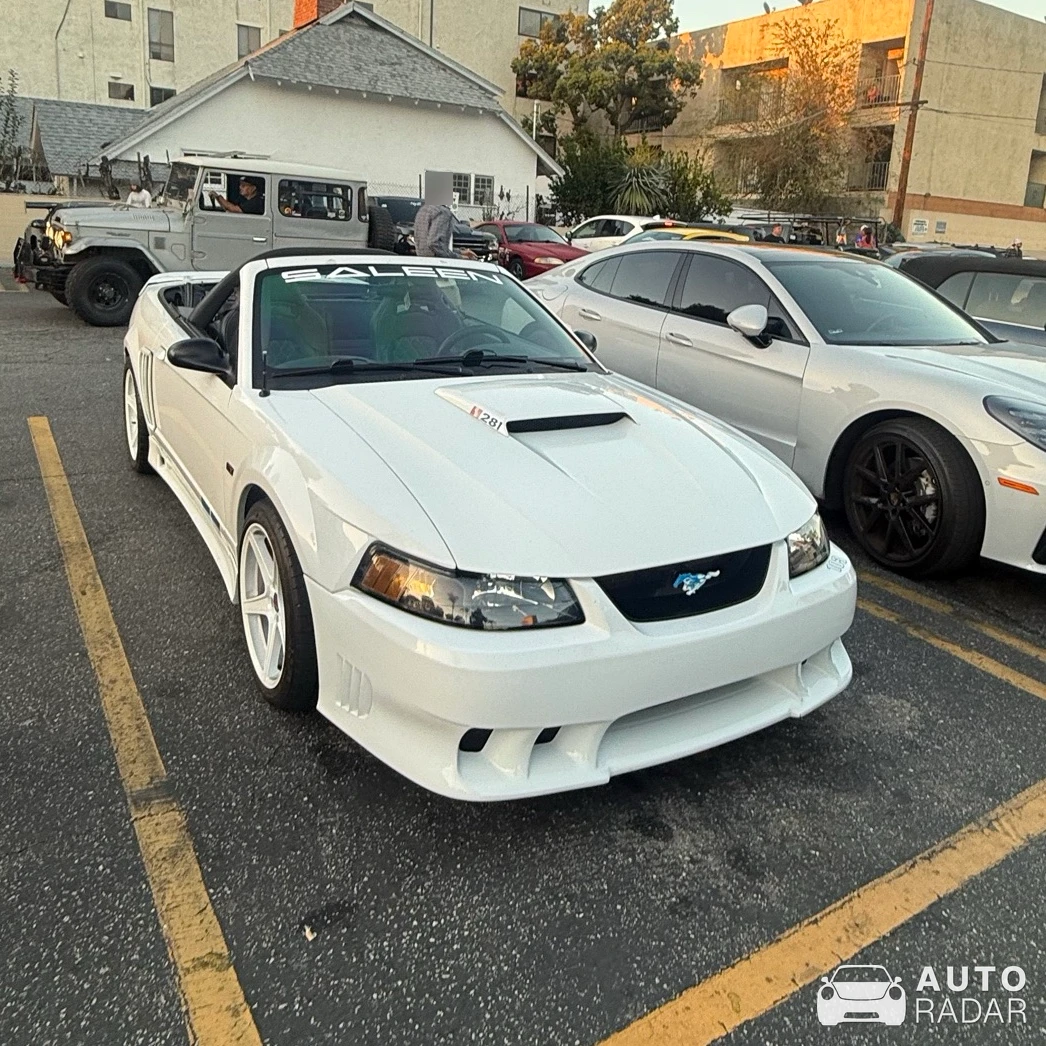 Saleen S281 SC Convertible spotted in Burbank, United States