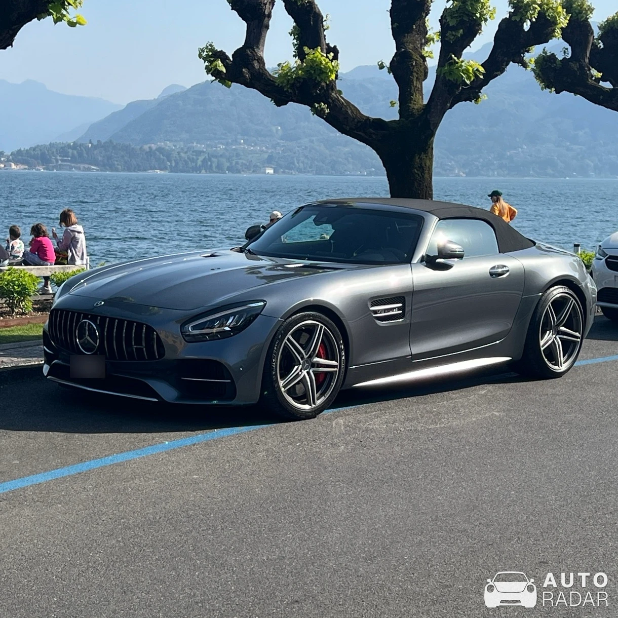 Mercedes-AMG GT C Roadster R190 2019 spotted in Menaggio