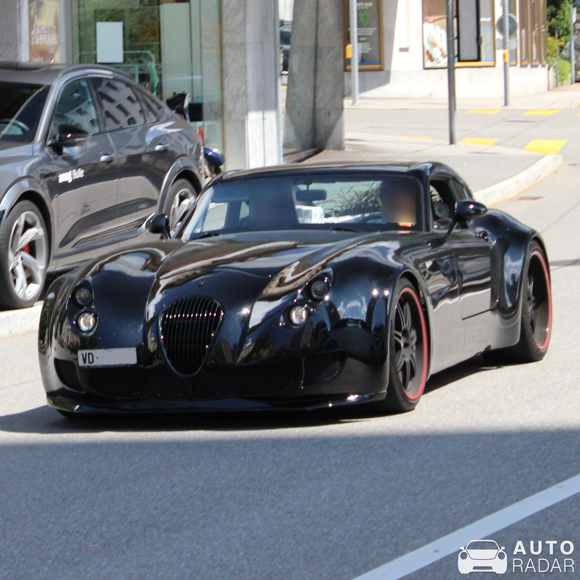 Wiesmann MF5 GT spotted in Montreux