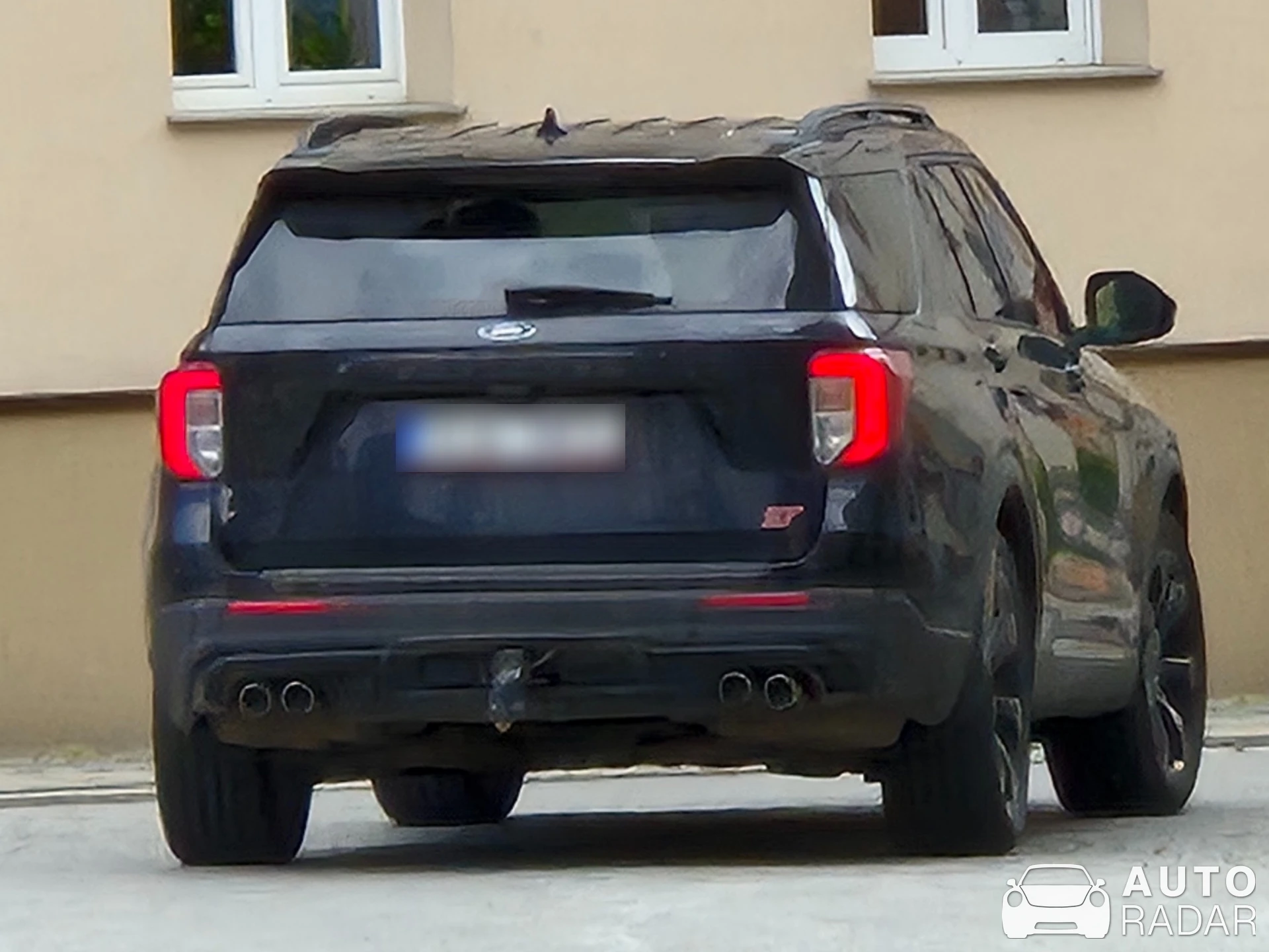 Ford Explorer spotted in Bolesławiec