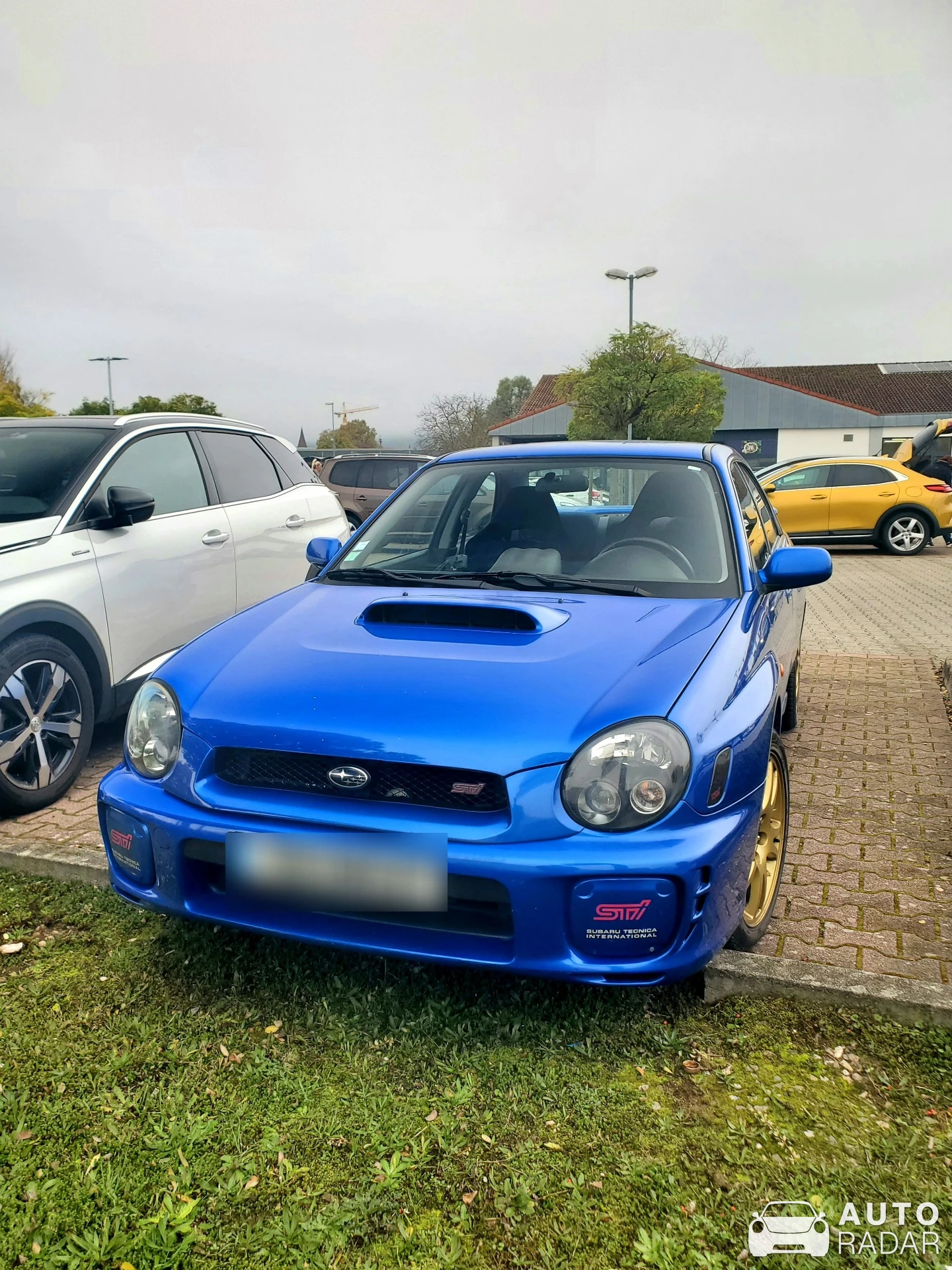 Subaru Impreza WRX STI spotted in Endingen am Kaiserstuhl, Allemagne