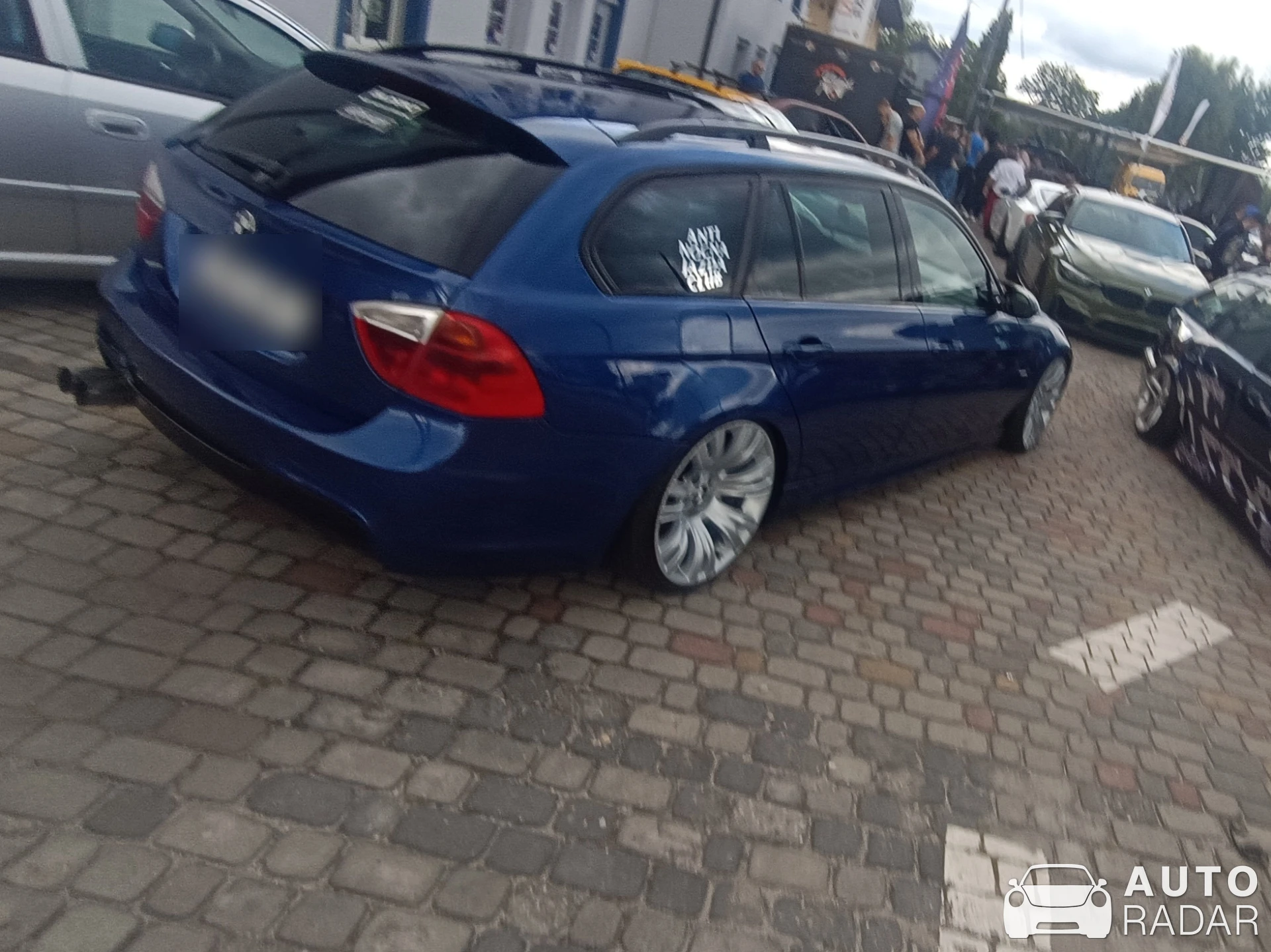 BMW 3 Series E91 spotted in Rydułtowy