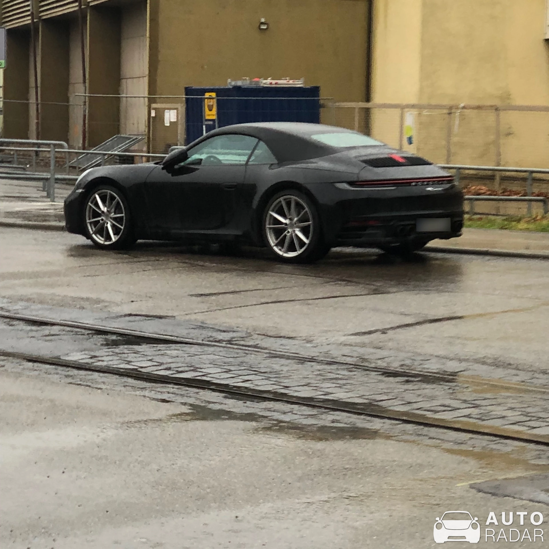 Porsche 992 Carrera Cabriolet MkI spotted in Stuttgart, Germany