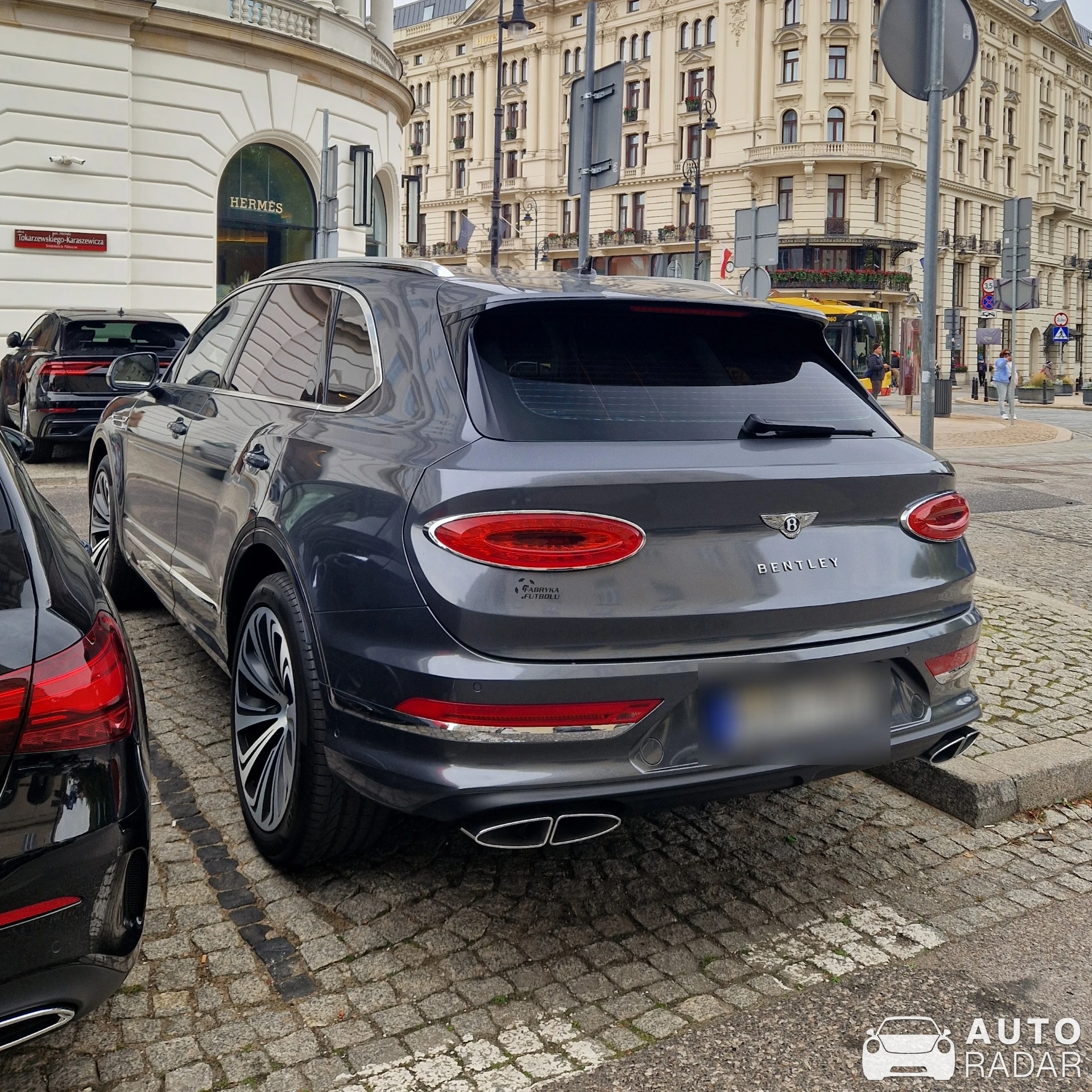 Bentley Bentayga V8 2021 spotted in Warszawa