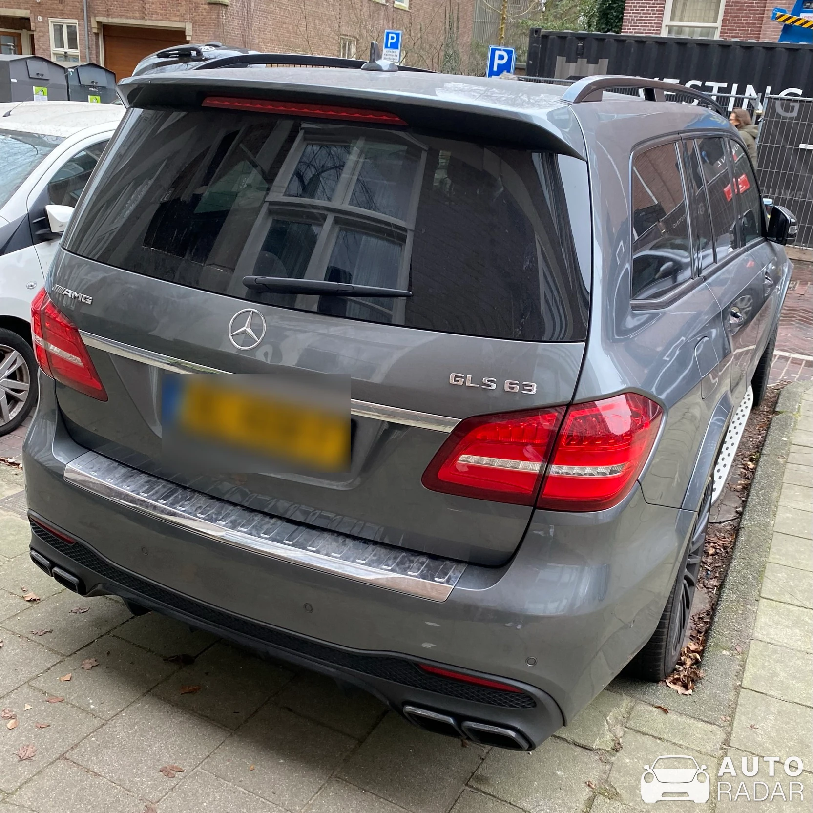 Mercedes-AMG GLS 63 X166 spotted in Amsterdam, Nederland