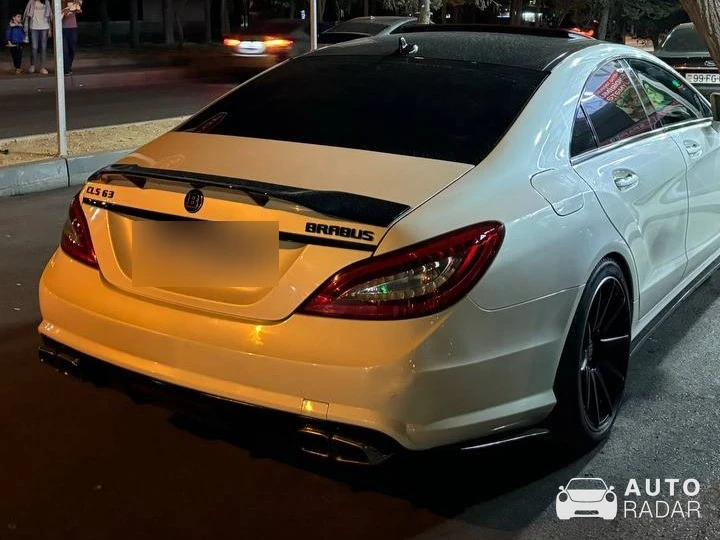Mercedes-Benz MKB CLS 63 AMG spotted