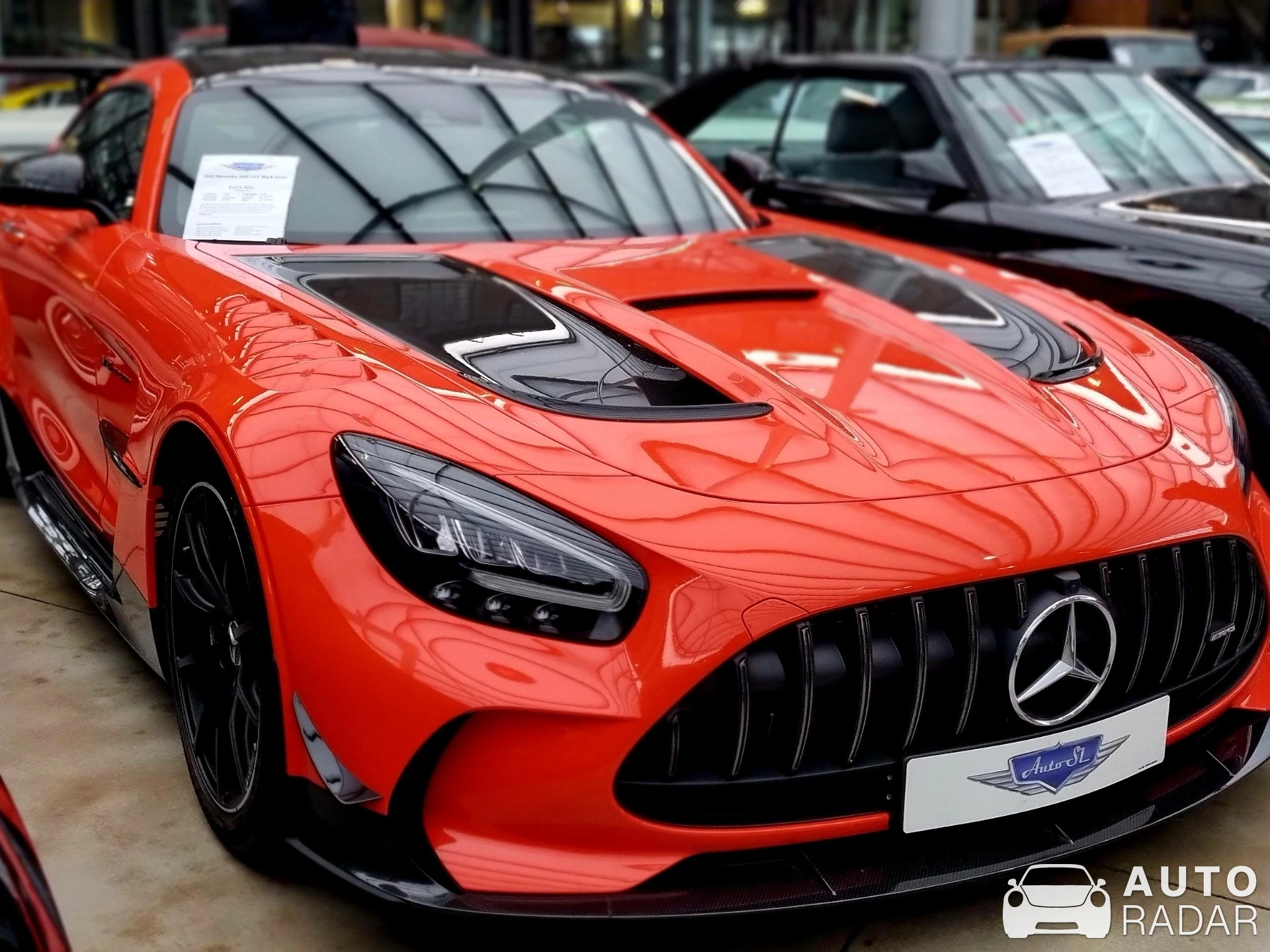 Mercedes-AMG GT Black Series C190 spotted in Düsseldorf, Germany