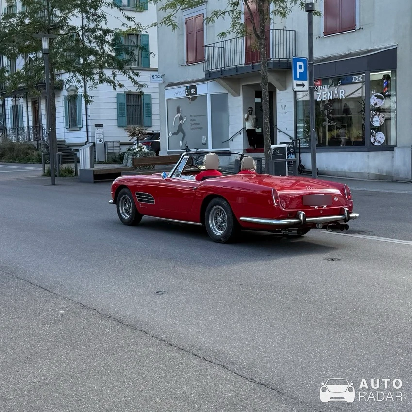 Ferrari 250 GT California Spider spotted in Kreuzlingen