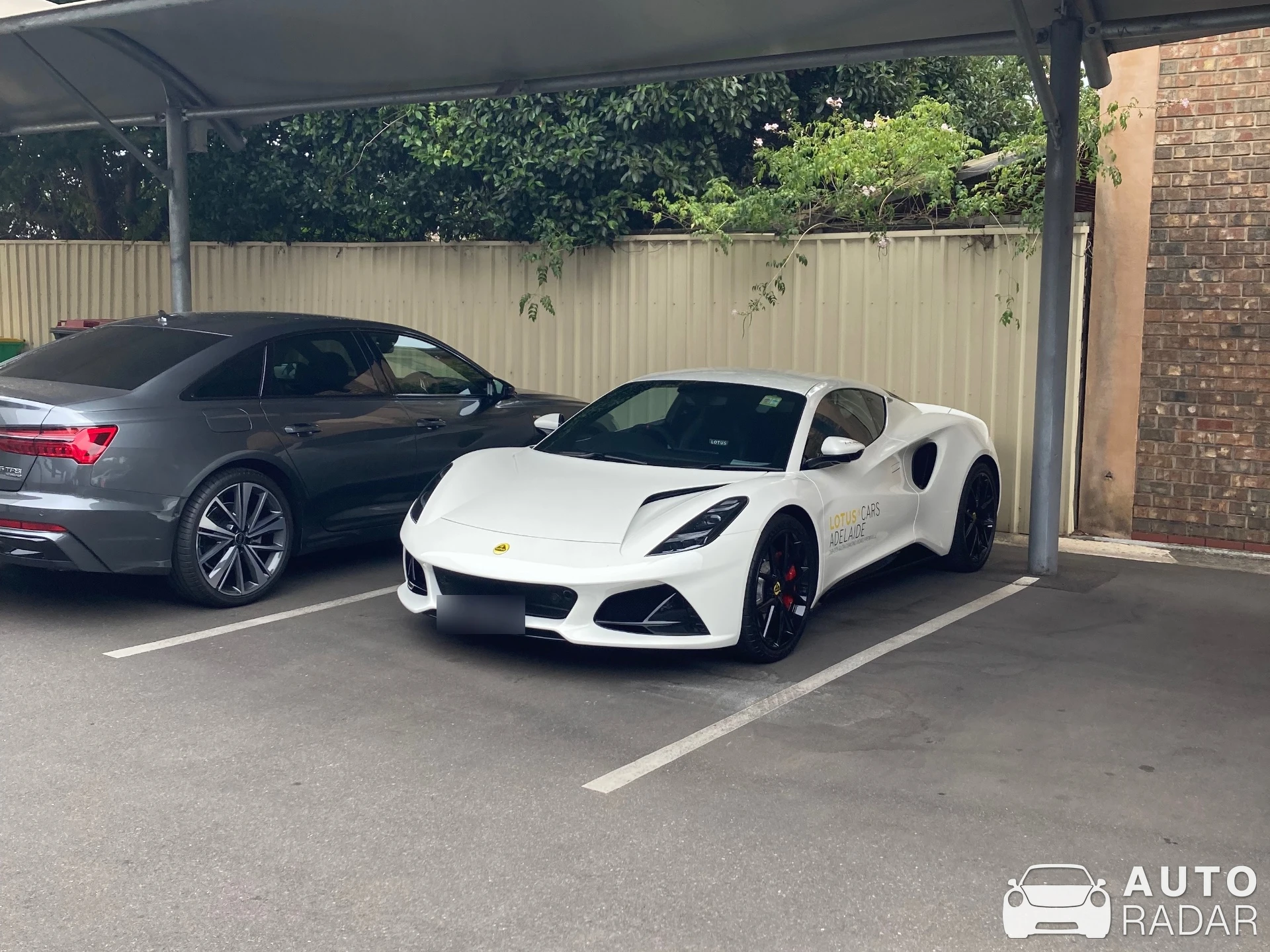 Lotus Emira I4 First Edition spotted in Frewville, Australia