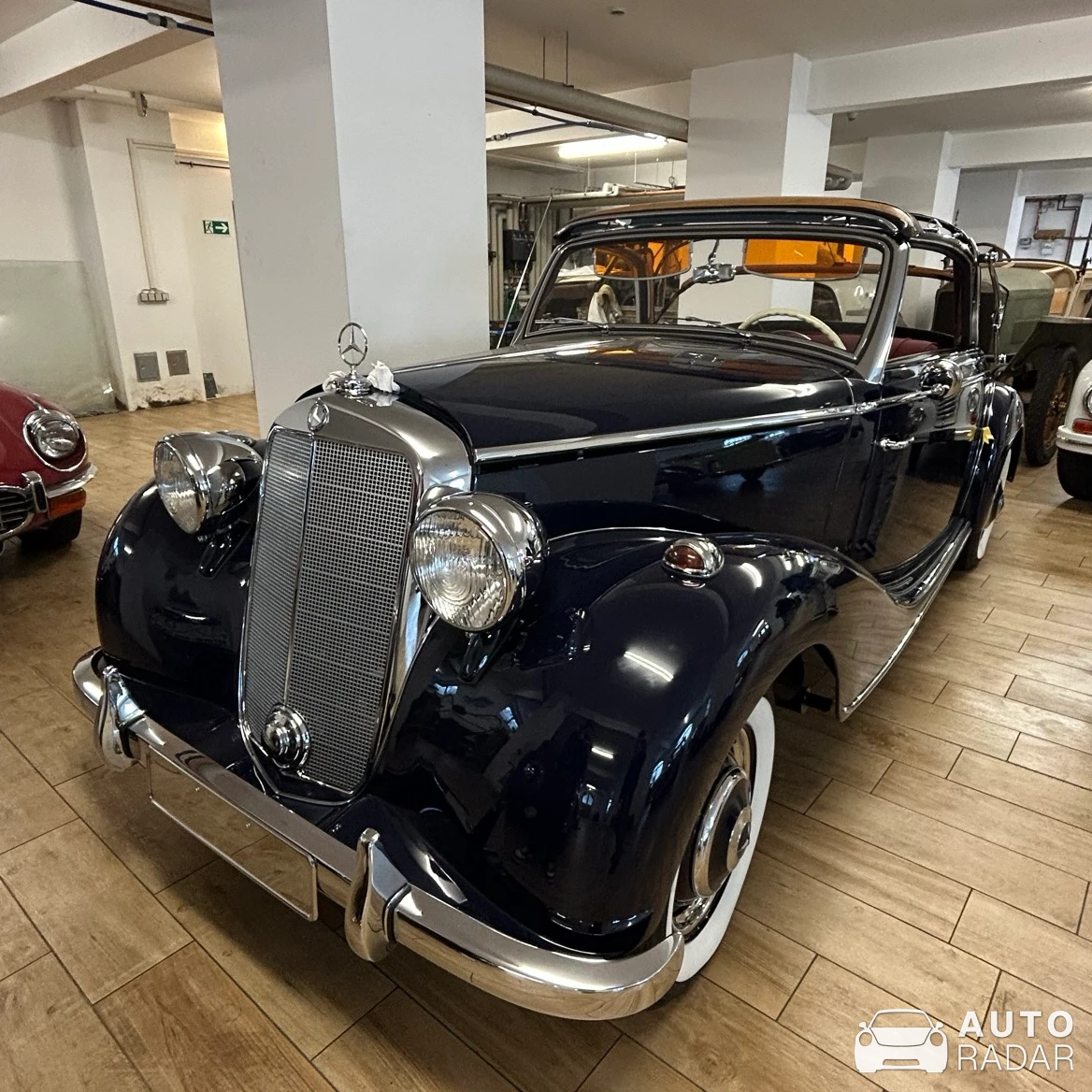 Mercedes-Benz S-Klasse Cabriolet R217 spotted in Zwönitz