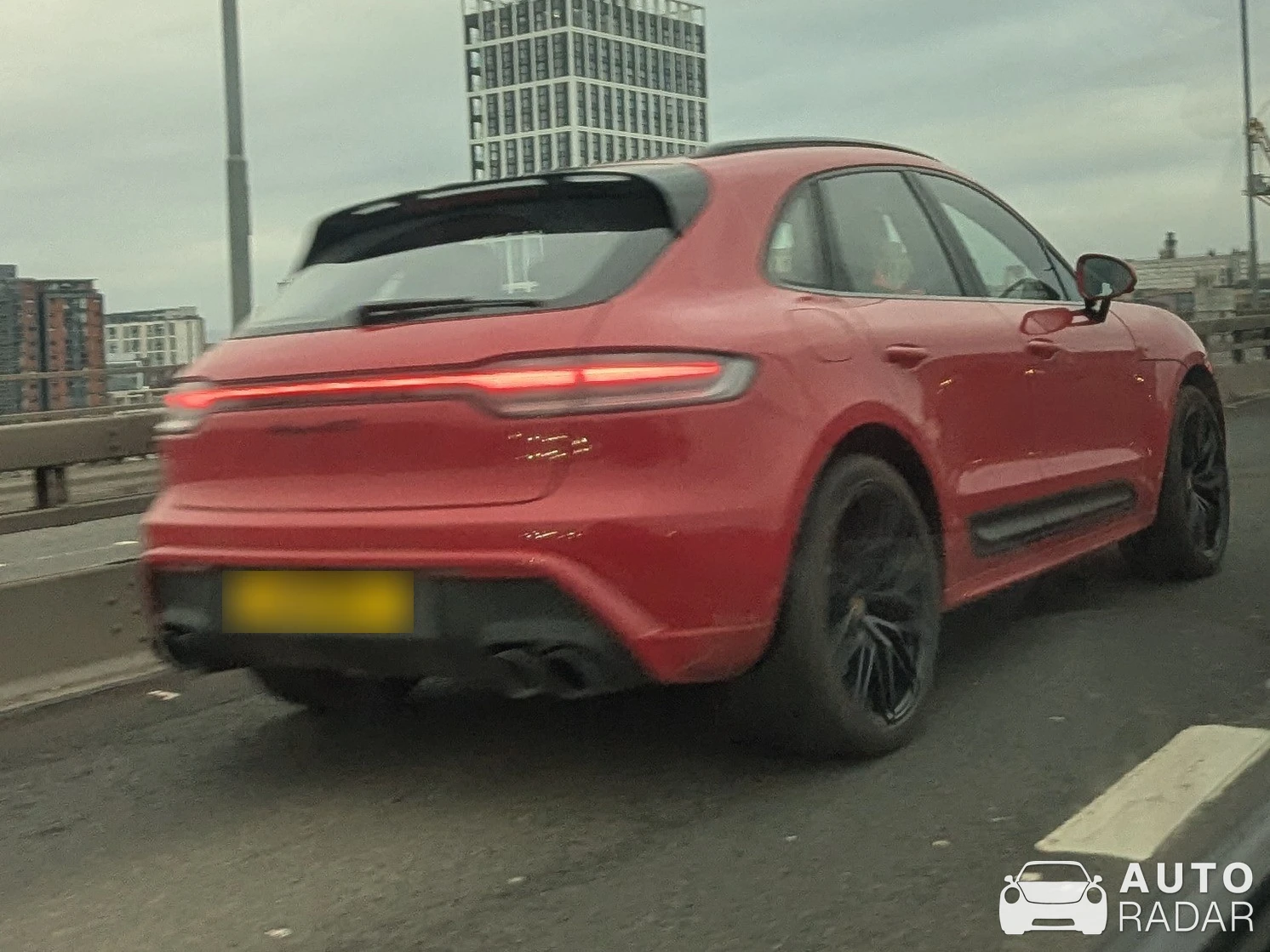 Porsche Macan GTS spotted in Kinning Park, United Kingdom