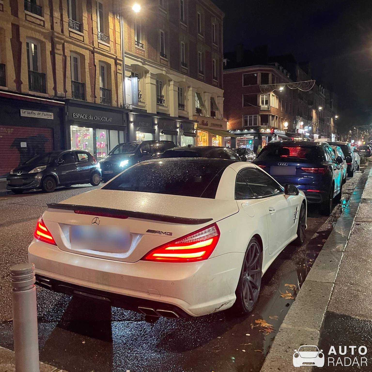 Mercedes-AMG SL 63 R231 2016 spotted in Rouen, France