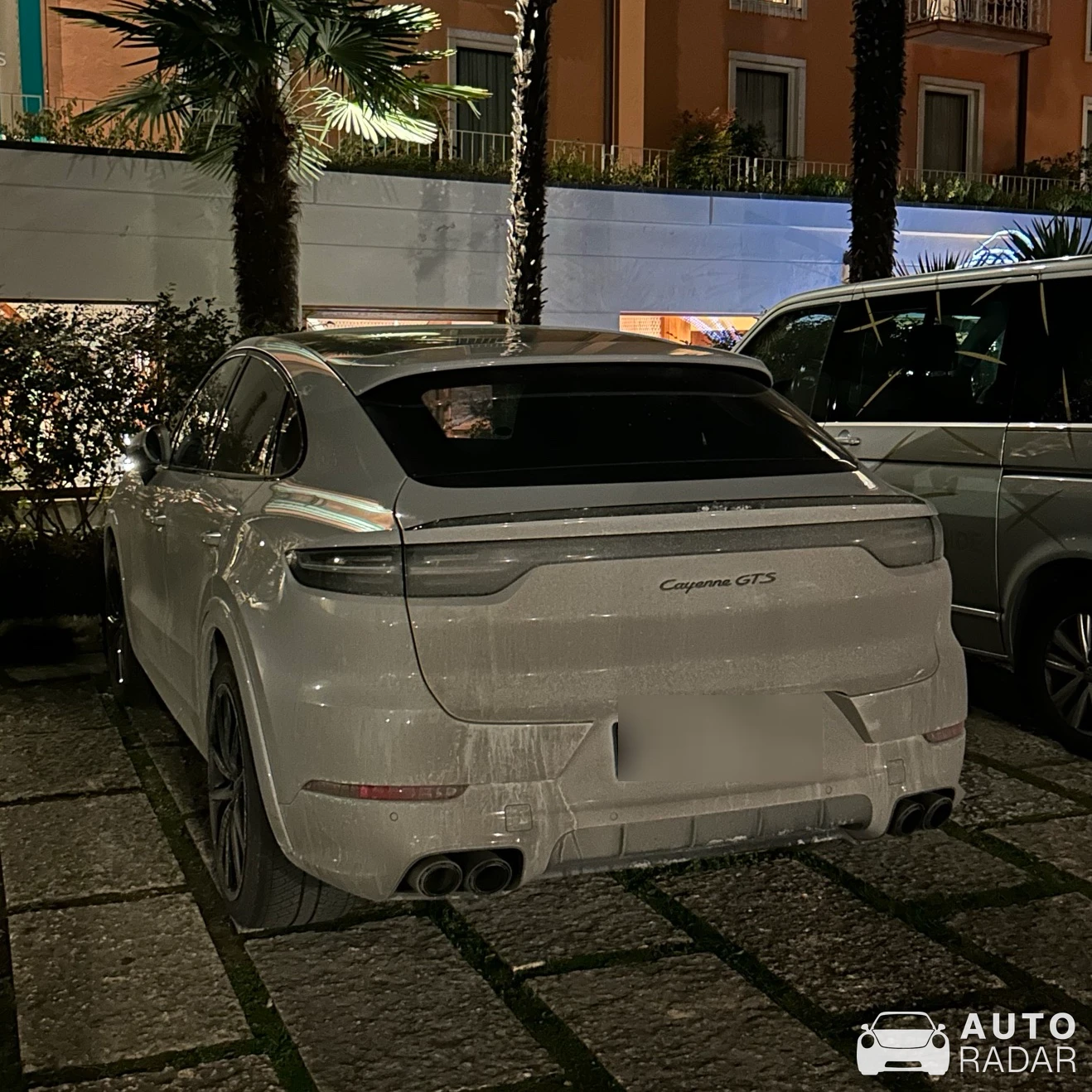 Porsche 9YB Cayenne GTS spotted in Garda