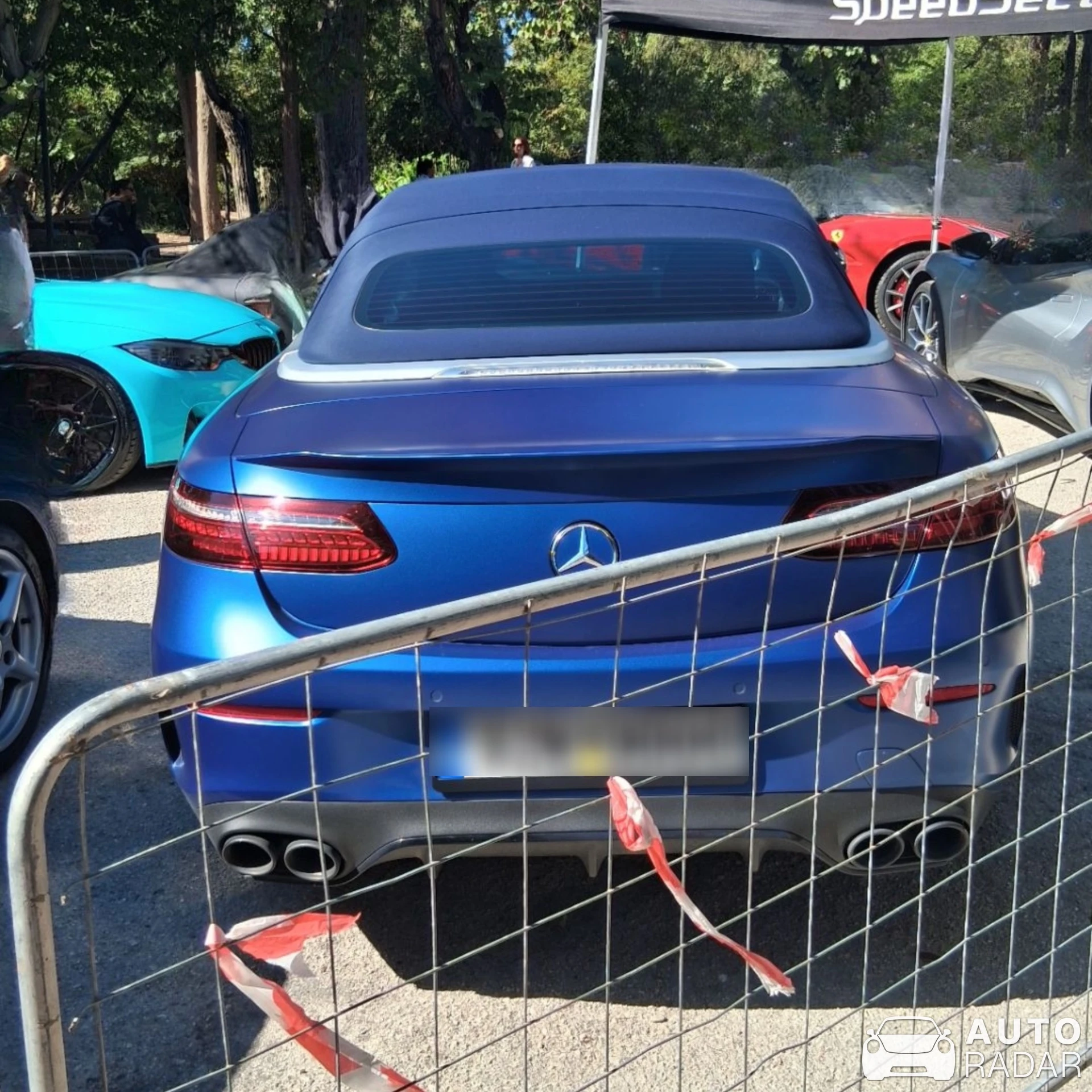 Mercedes-AMG E 53 Cabriolet A213 spotted in Athina